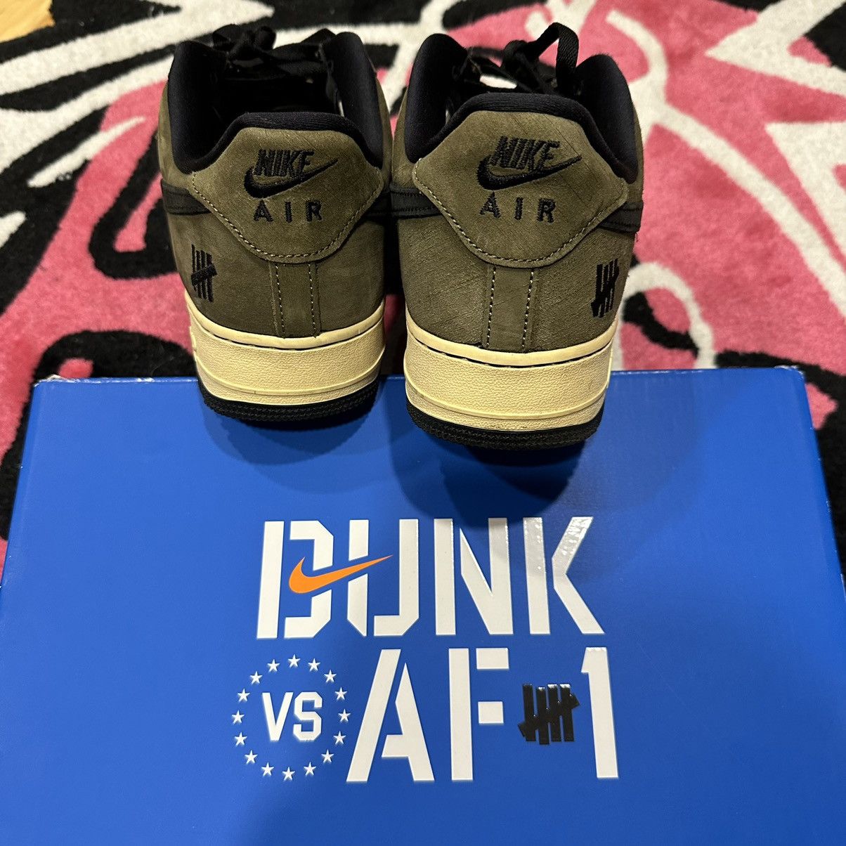 Nike × Undefeated Nike Undefeated Airforce Size US 11 / EU 44 - 6 Thumbnail