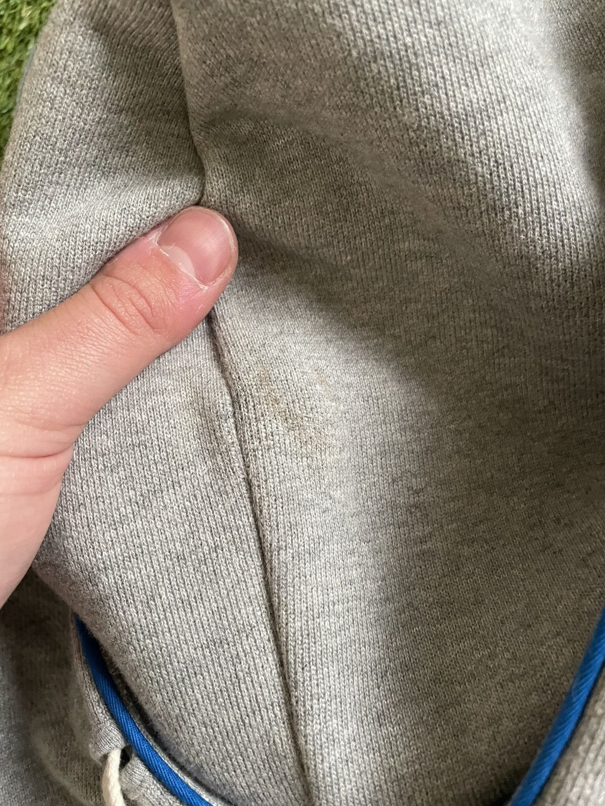 Ader Error Converse Ader Error Hoodie Grey Unisex Size M Oversized Size US M / EU 48-50 / 2 - 14 Thumbnail