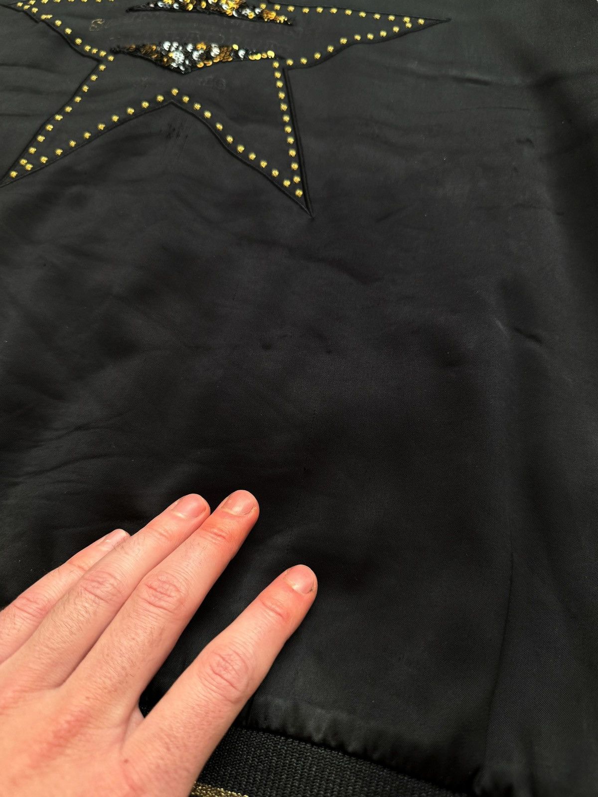 Saint Laurent Paris 2016 Hedi Palladium Collection Teddy Souvenir Bomber Size US M / EU 48-50 / 2 - 8 Thumbnail