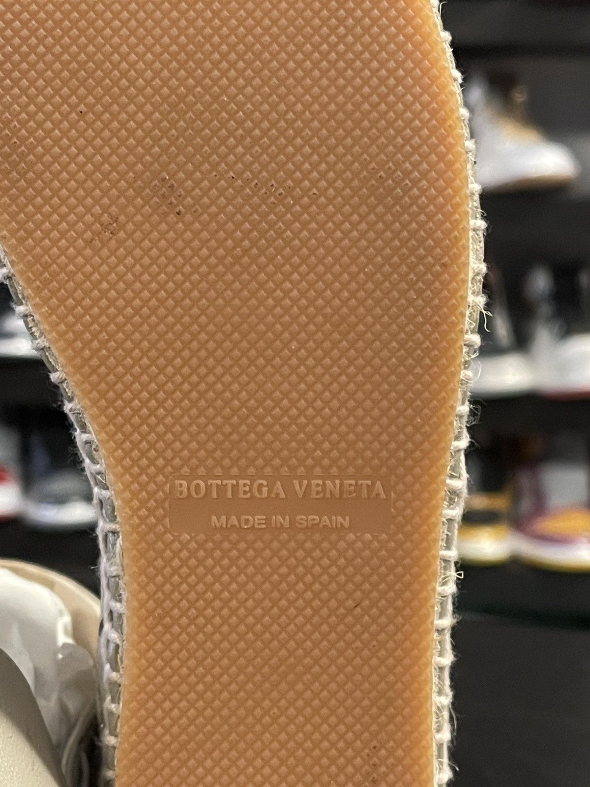 Bottega Veneta Size 7US/37 - Bottega Veneta Woven Leather Espadrille Flats Size US 7 / IT 37 - 9 Thumbnail