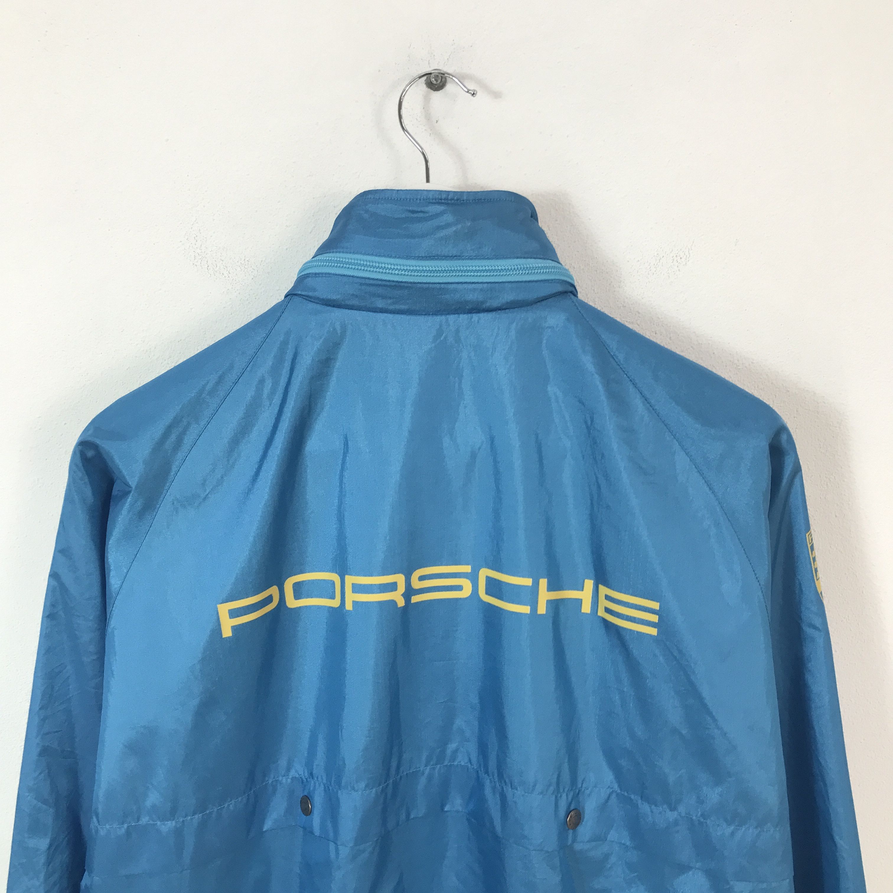 Other porsche racing Sport Windbreaker jacket Size US XL / EU 56 / 4 - 4 Thumbnail
