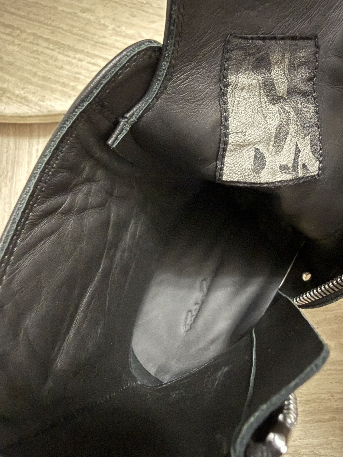 Rick Owens Rick Owens Mega Bumper Ramones Size US 9 / EU 42 - 13 Thumbnail