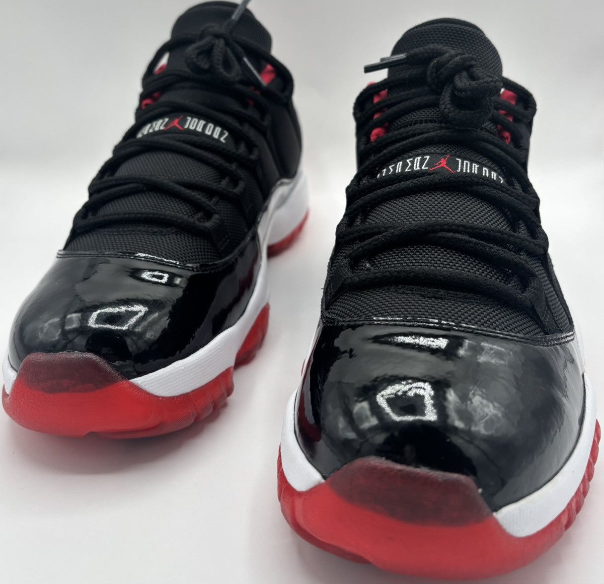 Jordan Brand Jordan 11 Retro Low Bred (2015) Size US 11 / EU 44 - 3 Thumbnail