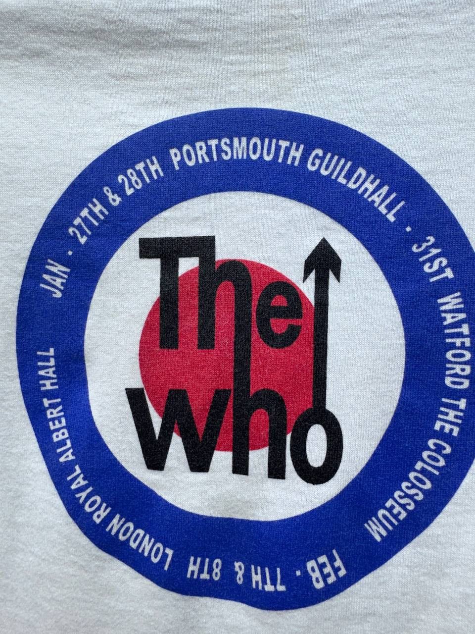 Other Vintage 90s The Who Band T-Shirt Union Jack Photo Graphic Size US L / EU 52-54 / 3 - 13 Thumbnail