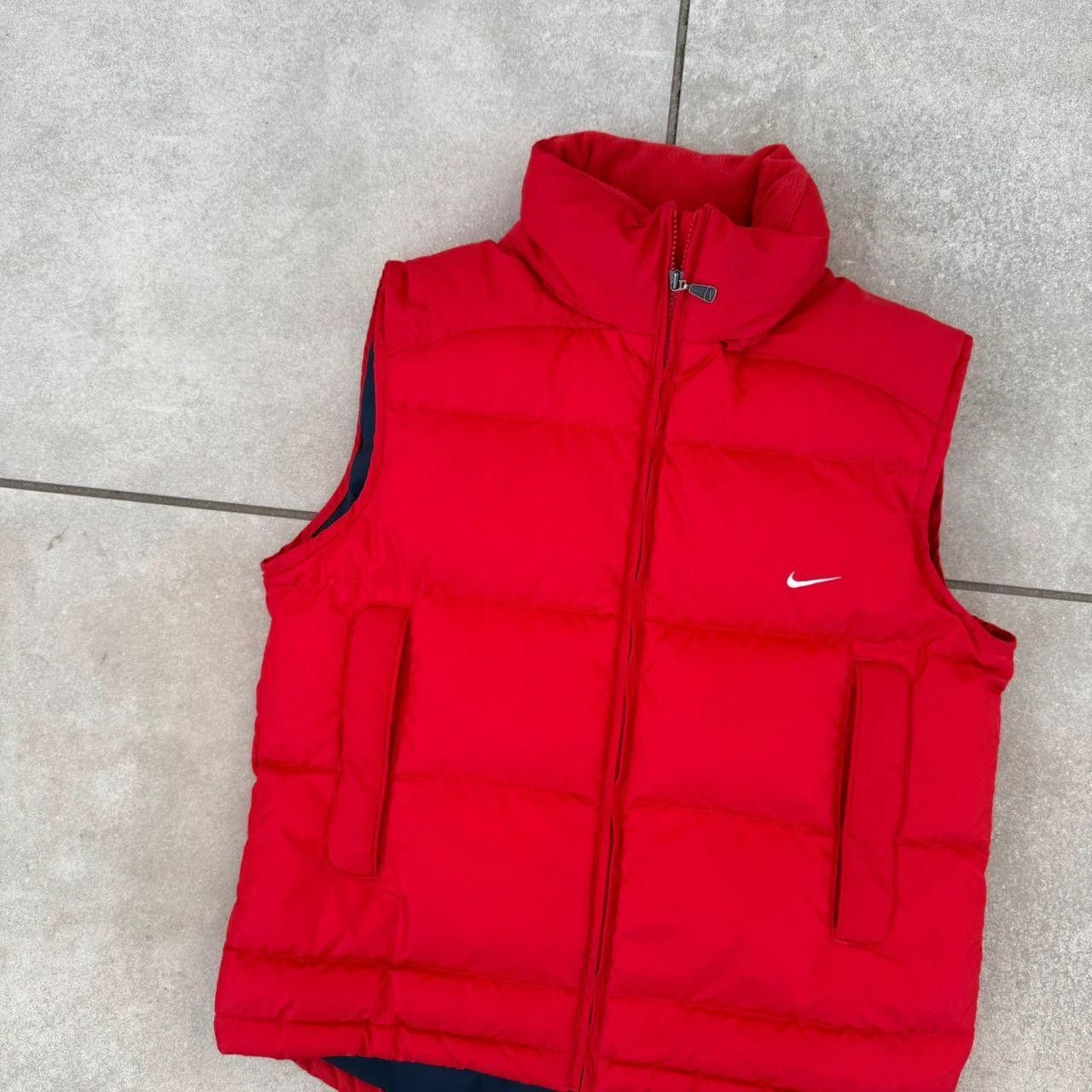 Nike Nike Vintage y2k Gilet Winter Body Warmer Size US S / EU 44-46 / 1 - 4 Thumbnail