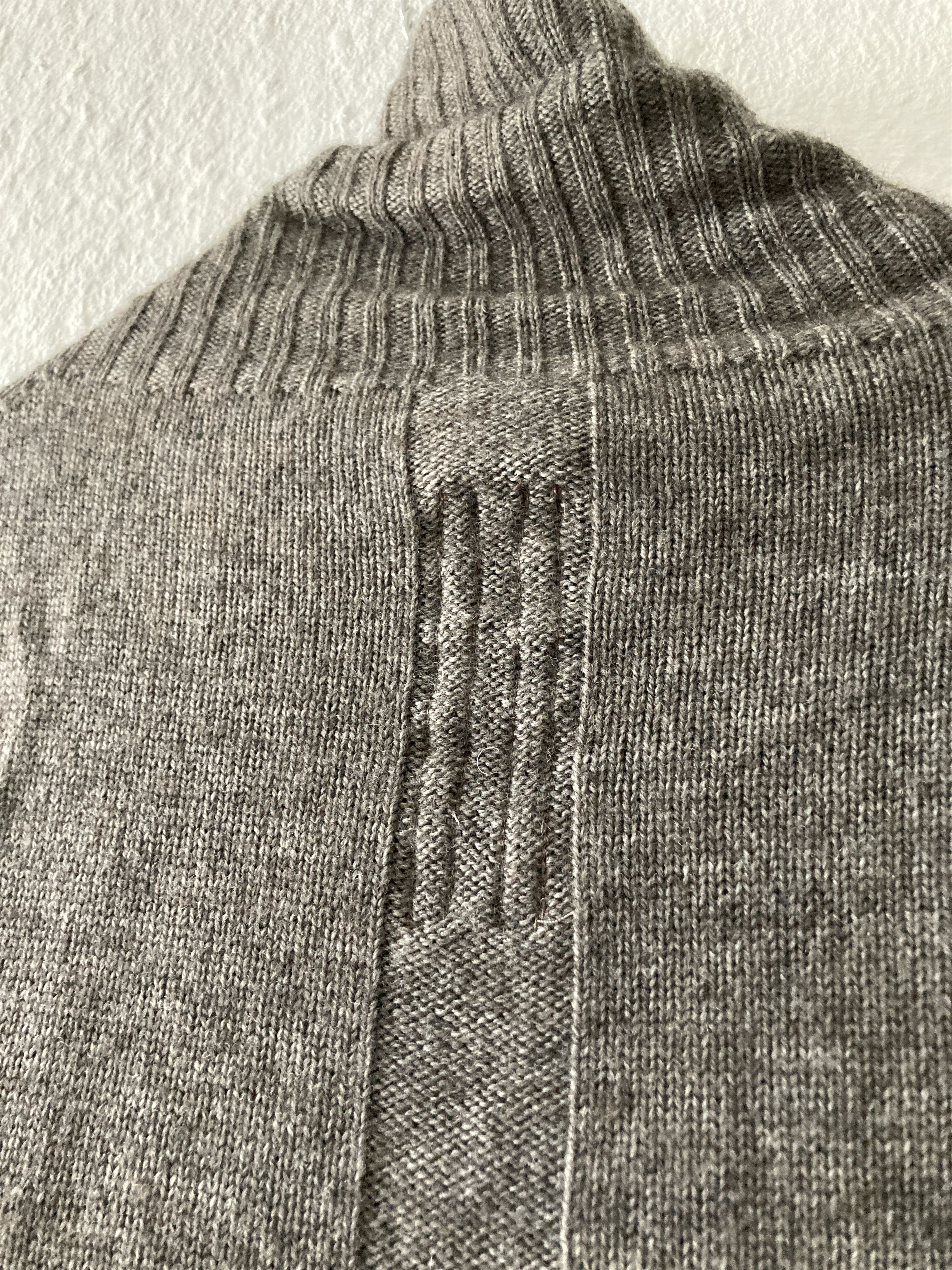 Rick Owens F/W 12 "MOUNTAIN" Oversized Runway Yak/Wool Rollneck Knit M Size US L / EU 52-54 / 3 - 12 Thumbnail