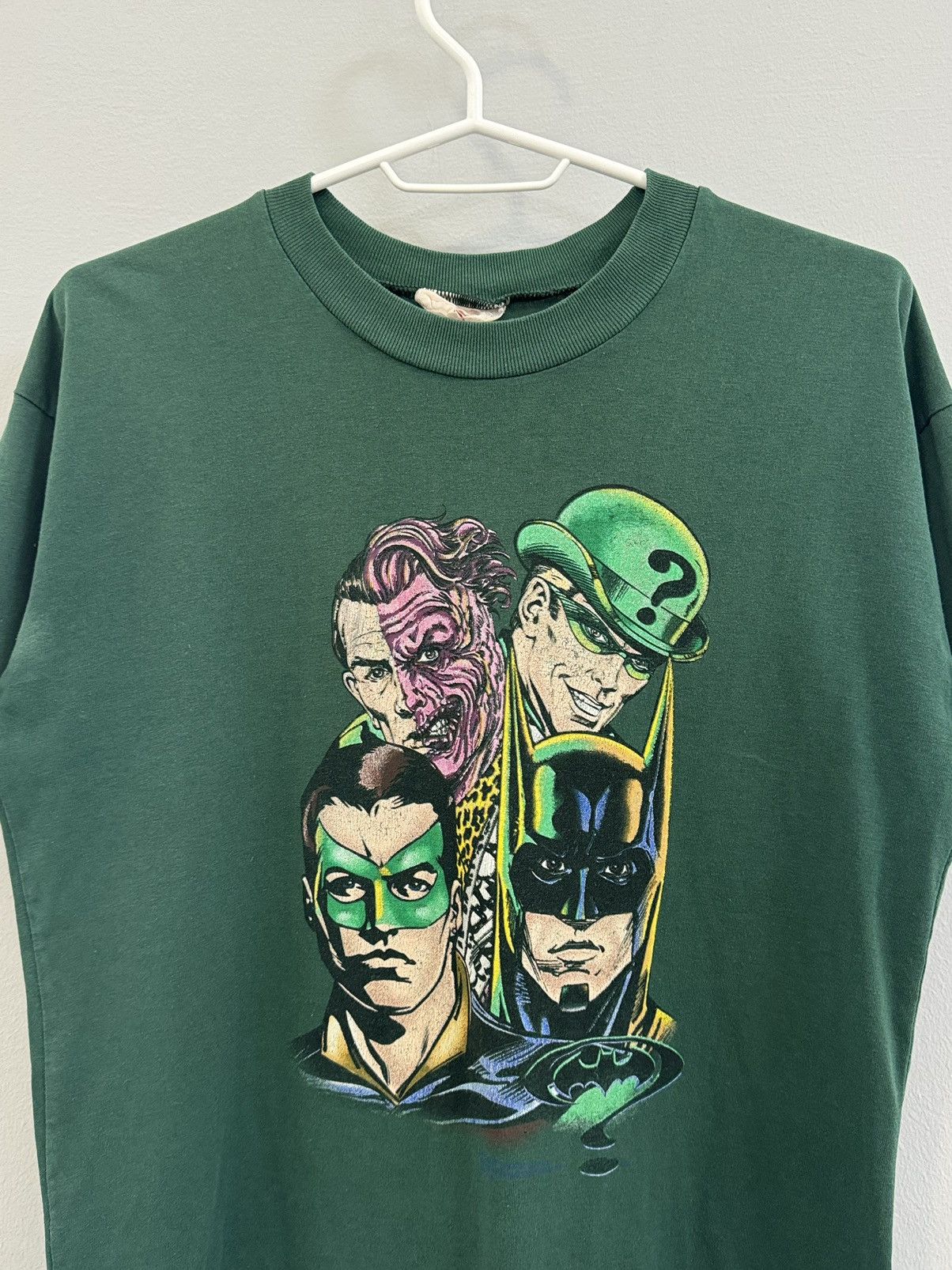 DC Comics × Vintage Vintage Batman full print DC Comics T Shirt Size US S / EU 44-46 / 1 - 2 Thumbnail