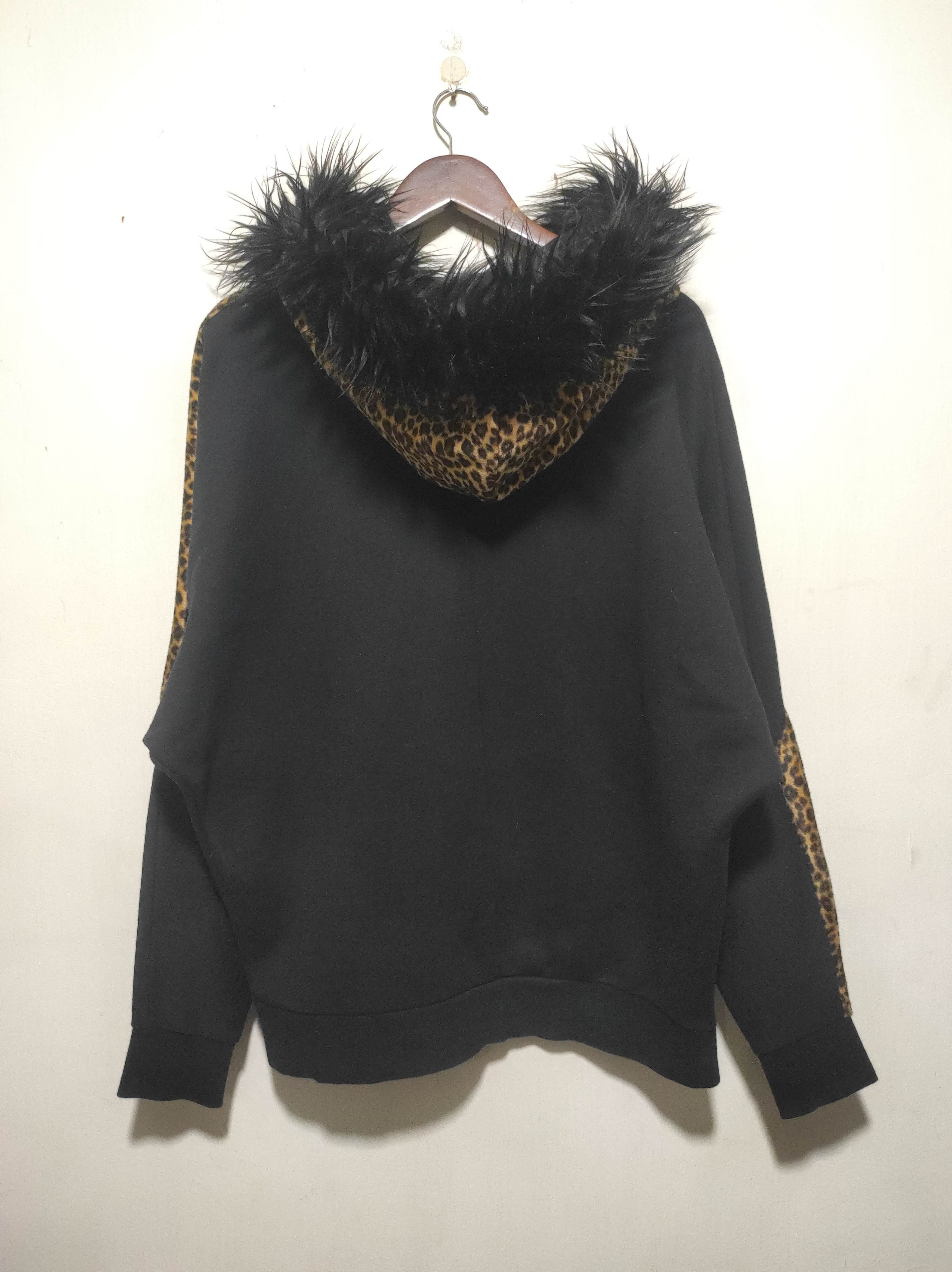 Hysteric Glamour Rock Candy Leopard Zip Fur Hoodie LGB IfSixWasNine style Size US L / EU 52-54 / 3 - 13 Thumbnail