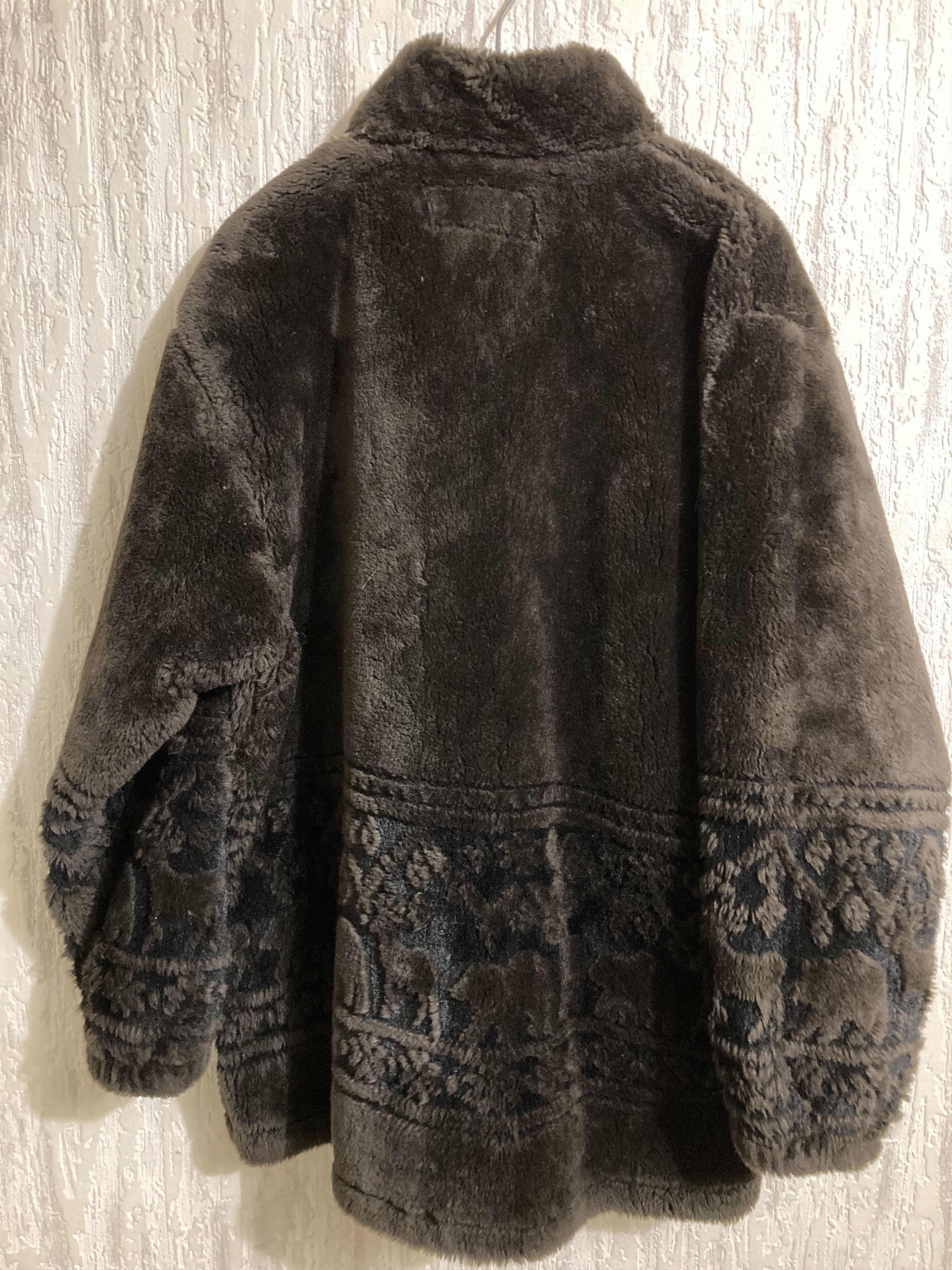 Vintage Vintage Bear Ridge Outfitters Faux Fur Coat Women's Brown Size M / US 6-8 / IT 42-44 - 2 Thumbnail