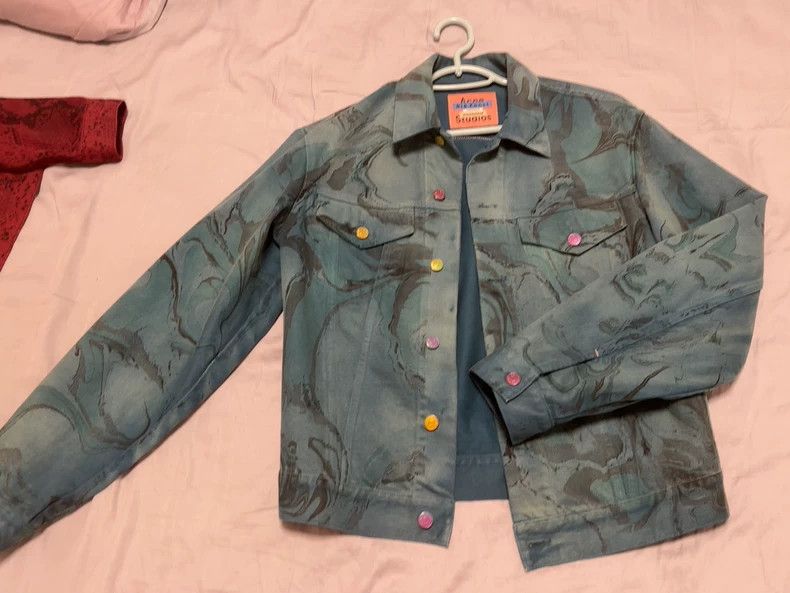 Acne Studios acne studios Lake green short jacket Size US S / EU 44-46 / 1 - 1 Thumbnail
