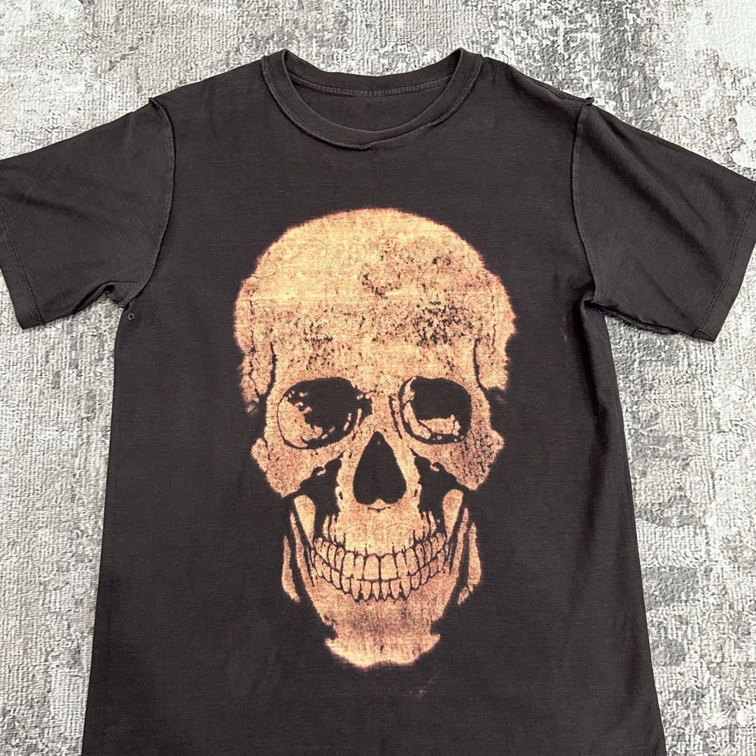 Number (N)ine AW07 "LOVE GOD MURDER" Skull Tee Size US M / EU 48-50 / 2 - 4 Thumbnail