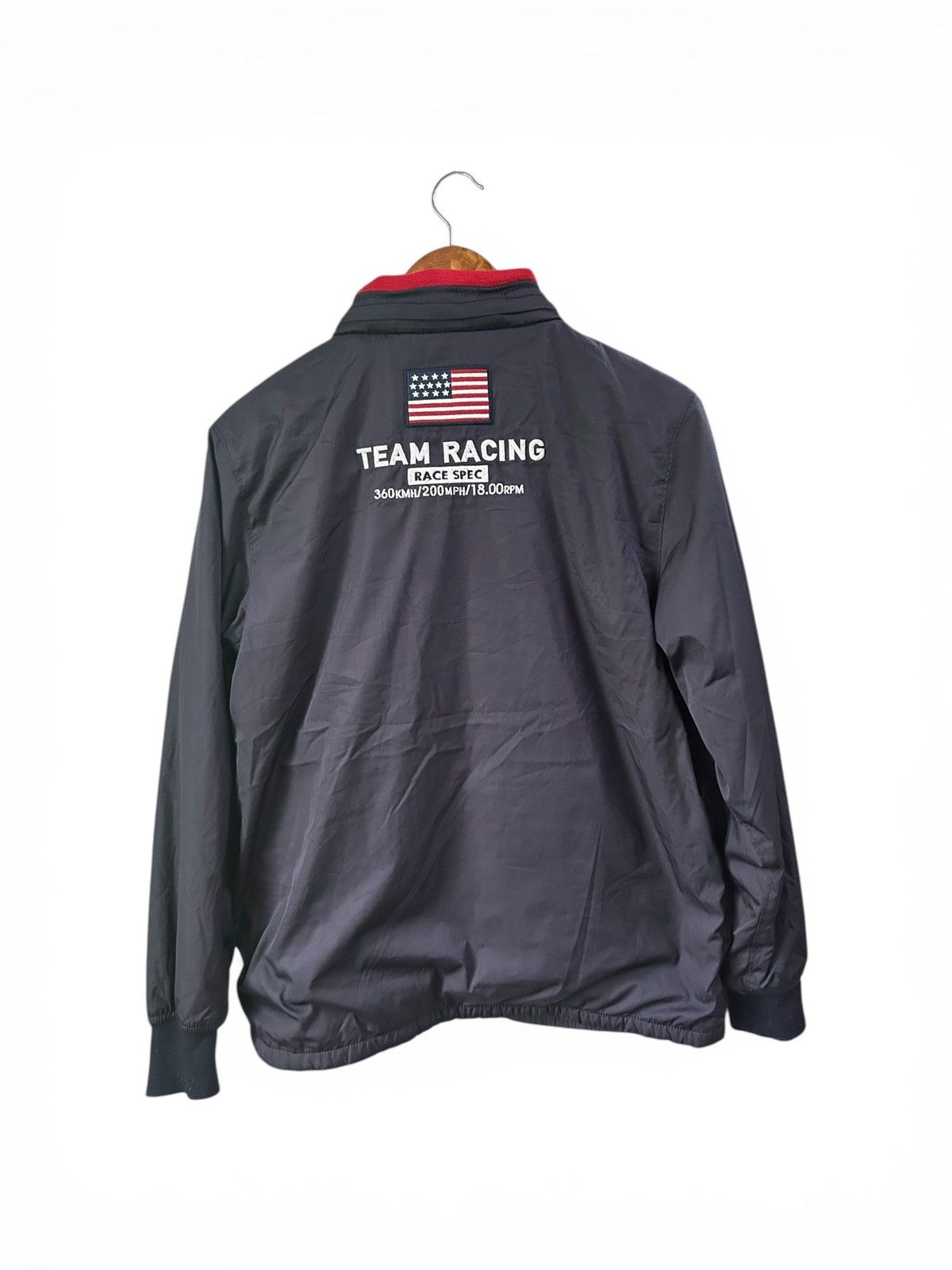 Polo Ralph Lauren 2011 Rare Spec Big Pony Team Racing Jacket Size US XL / EU 56 / 4 - 2 Thumbnail