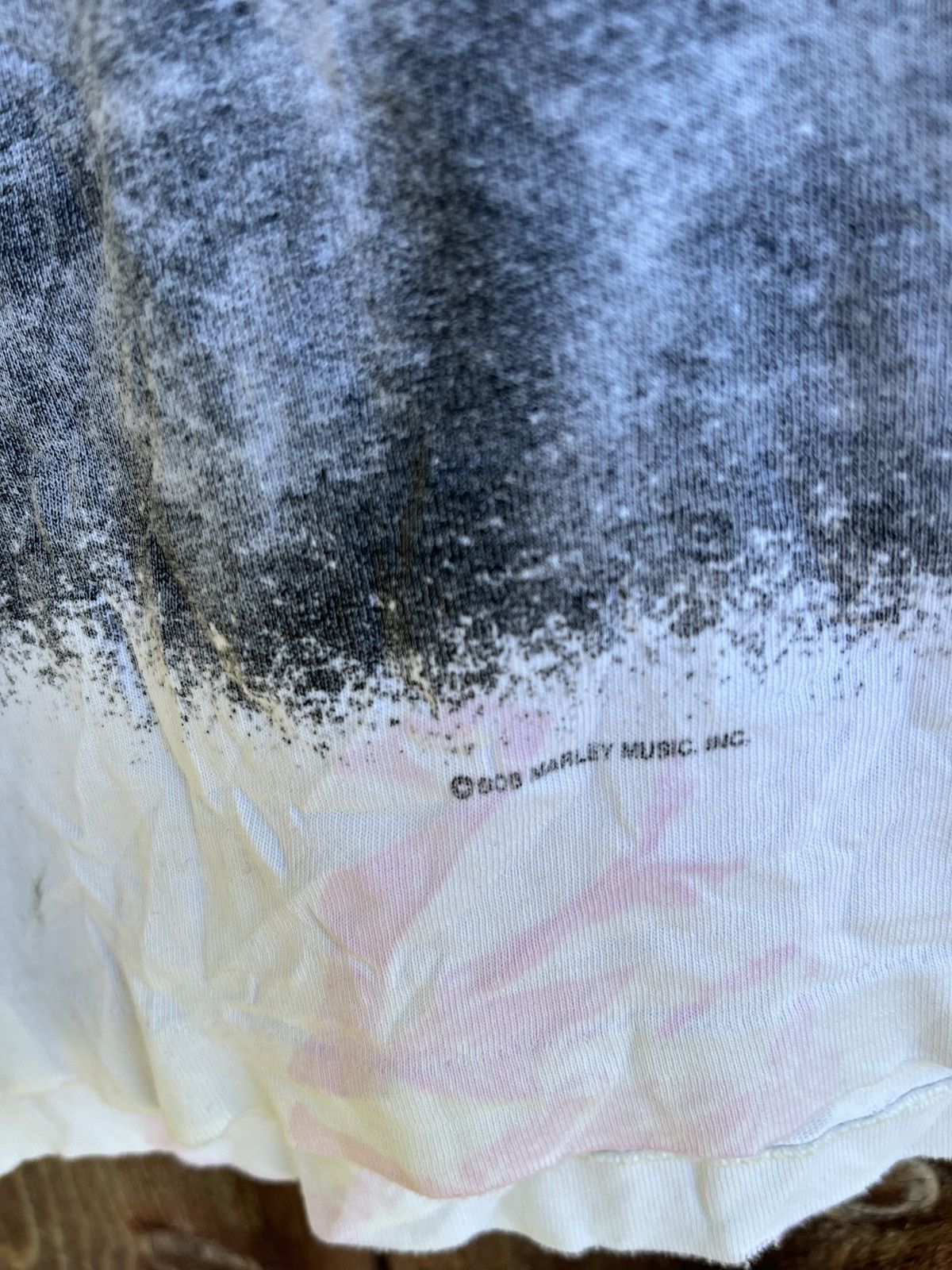 Bob Marley Rare Vintage Bob Marley Tuff Gong Reggae Tee 90’s Size US L / EU 52-54 / 3 - 5 Thumbnail