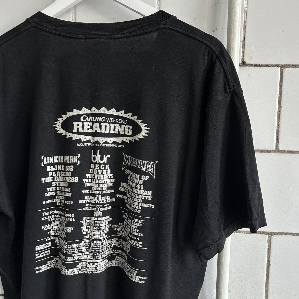 Band Tees × Japanese Brand × Vintage Vintage Japanese Style Adult Carling Weekend 2003 Tee Size US L / EU 52-54 / 3 - 9 Thumbnail