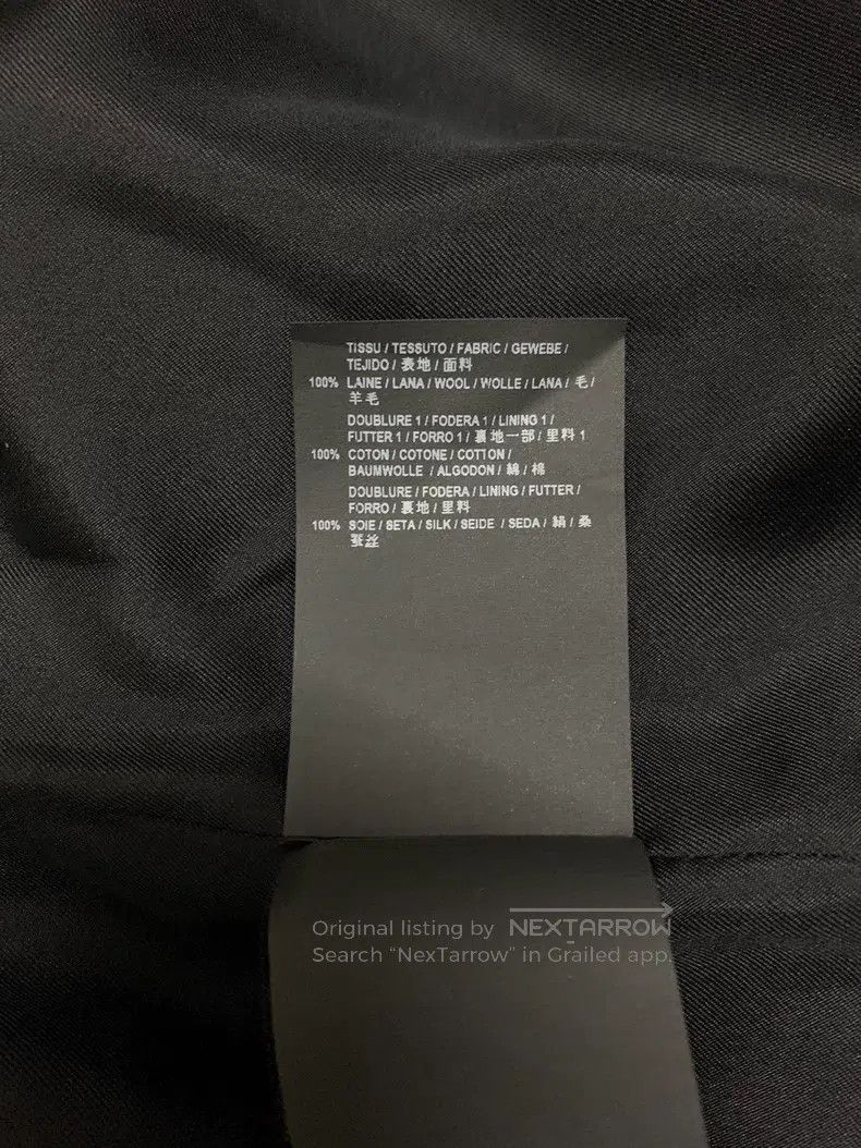 Saint Laurent Paris Saint Laurent Paris Double-breasted wool trench coat Size XXS / US 00 / IT 34 - 7 Thumbnail