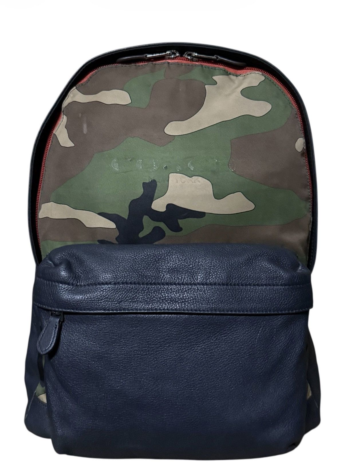 Coach Coach Bagpack Nylon Leather Camouflage Size ONE SIZE - 1 Thumbnail