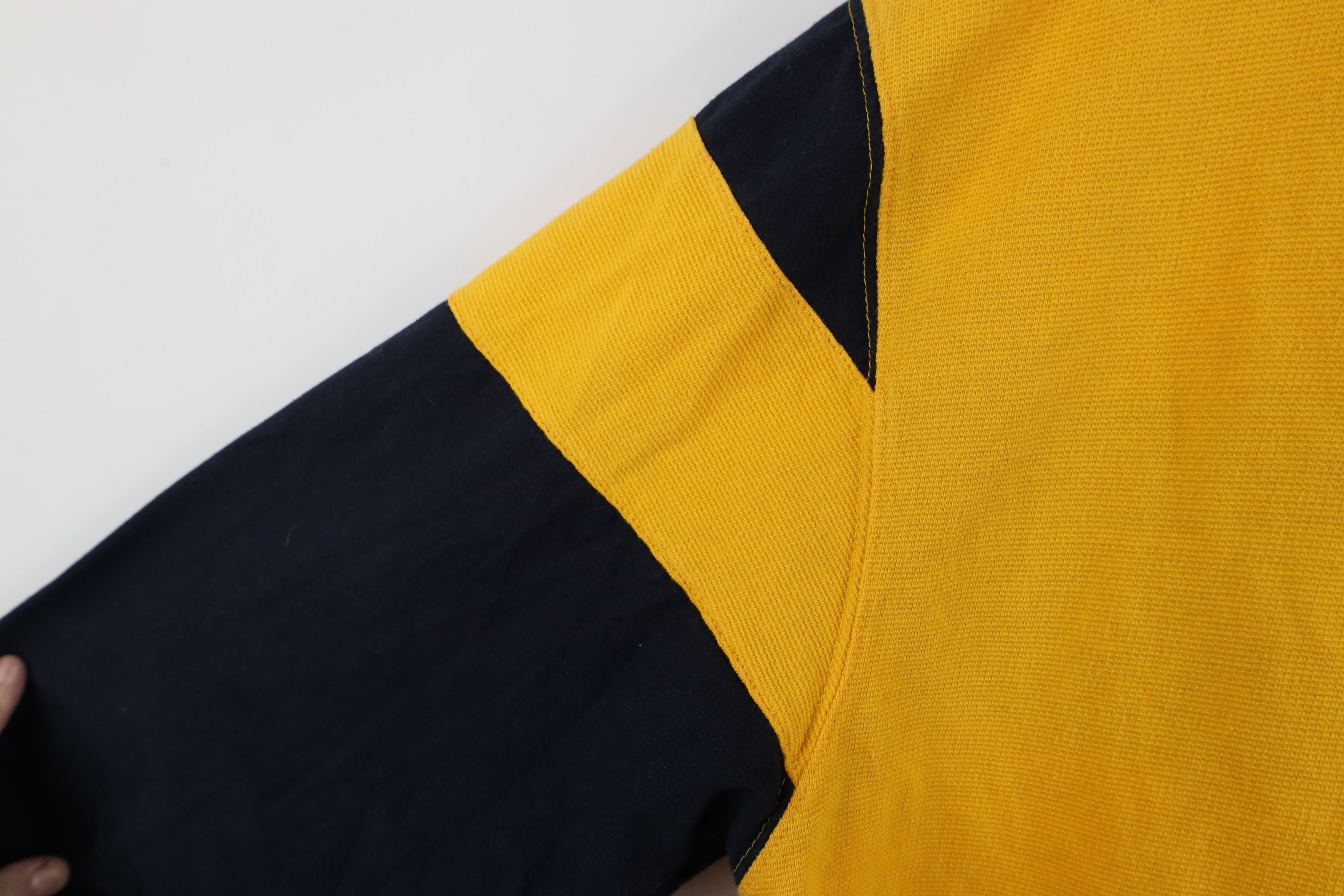 Ralph Lauren × Vintage Vintage 90s Chaps Ralph Lauren Thermal Waffle Knit T-Shirt Size US M / EU 48-50 / 2 - 9 Thumbnail