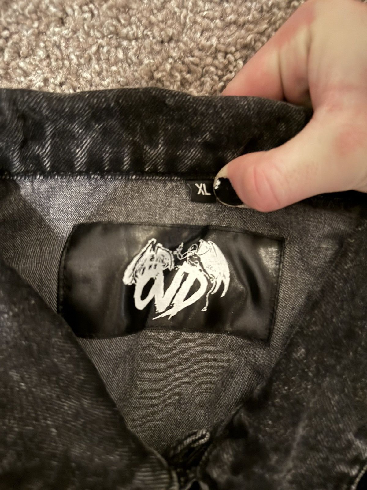 Other Whathappenedtogod “VENIM” Jacket Size US XL / EU 56 / 4 - 3 Thumbnail