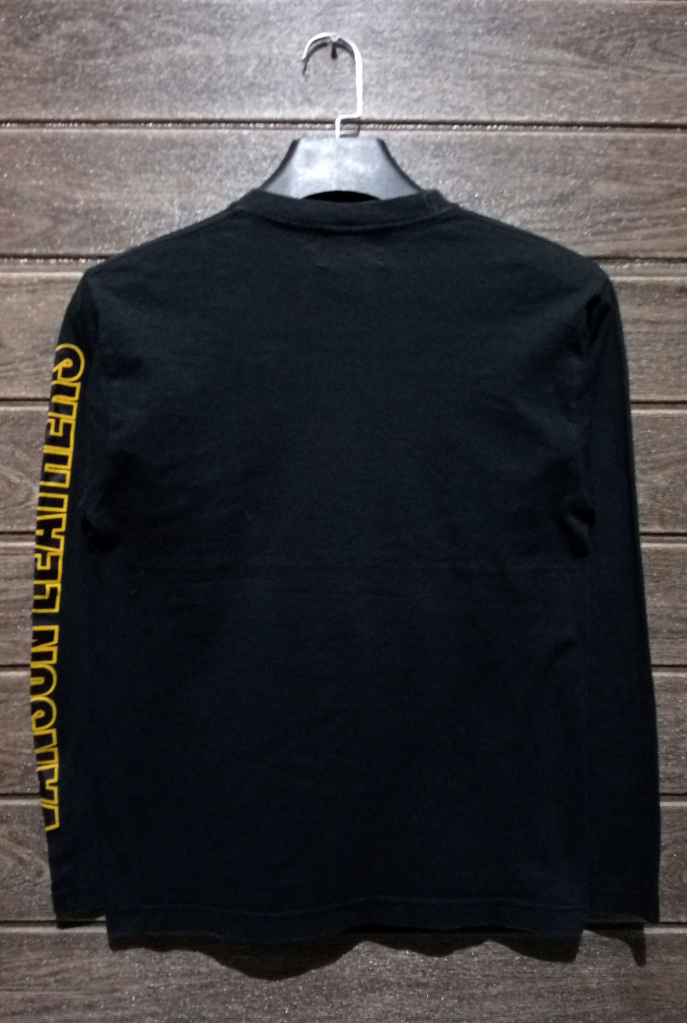Vanson Leathers Vintage Vanson Leathers Big Logo Long Sleeve Tshirt Size US S / EU 44-46 / 1 - 5 Thumbnail