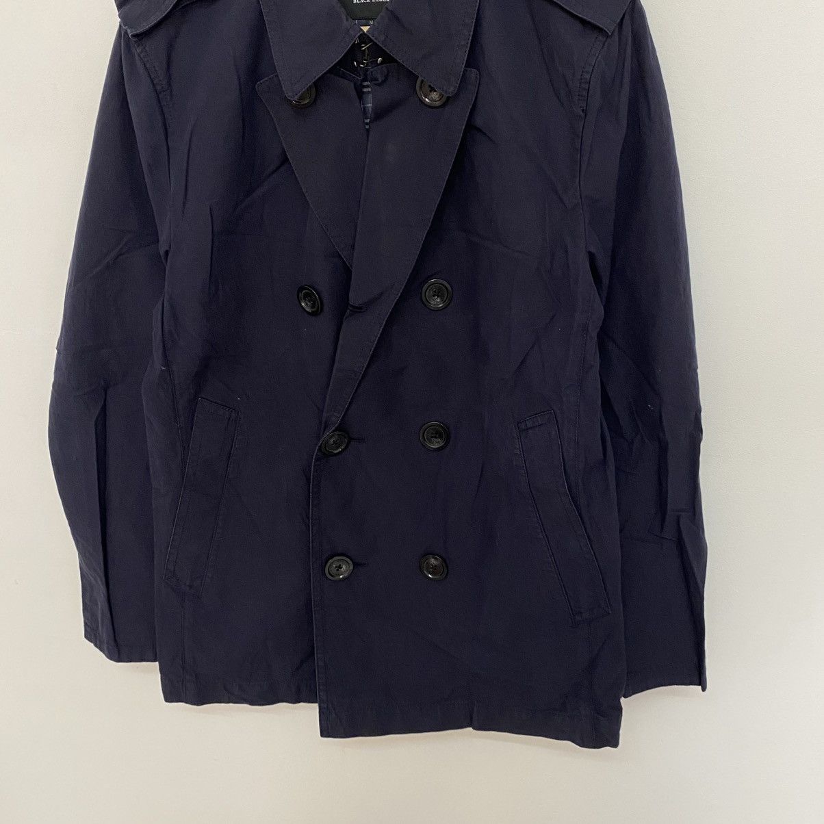 Burberry Vintage Burberry Black Label Short Trench Coat Jackets Size US M / EU 48-50 / 2 - 5 Thumbnail