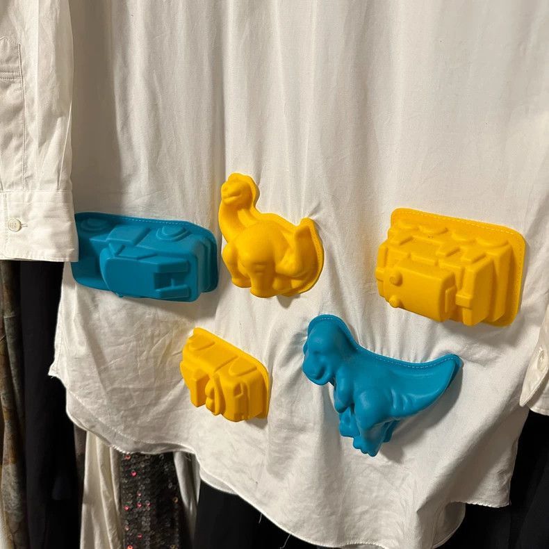 Comme des Garcons Comme Des Garcons Homme Plus 2017AW show dinosaur toy shirt Size US S / EU 44-46 / 1 - 2 Thumbnail