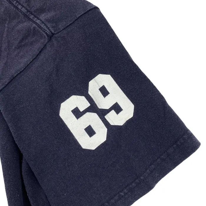 Anvil Vintage 90’ M-69 ONENESS JAPAN Natural Indigo Tee Shirt Size US M / EU 48-50 / 2 - 5 Thumbnail