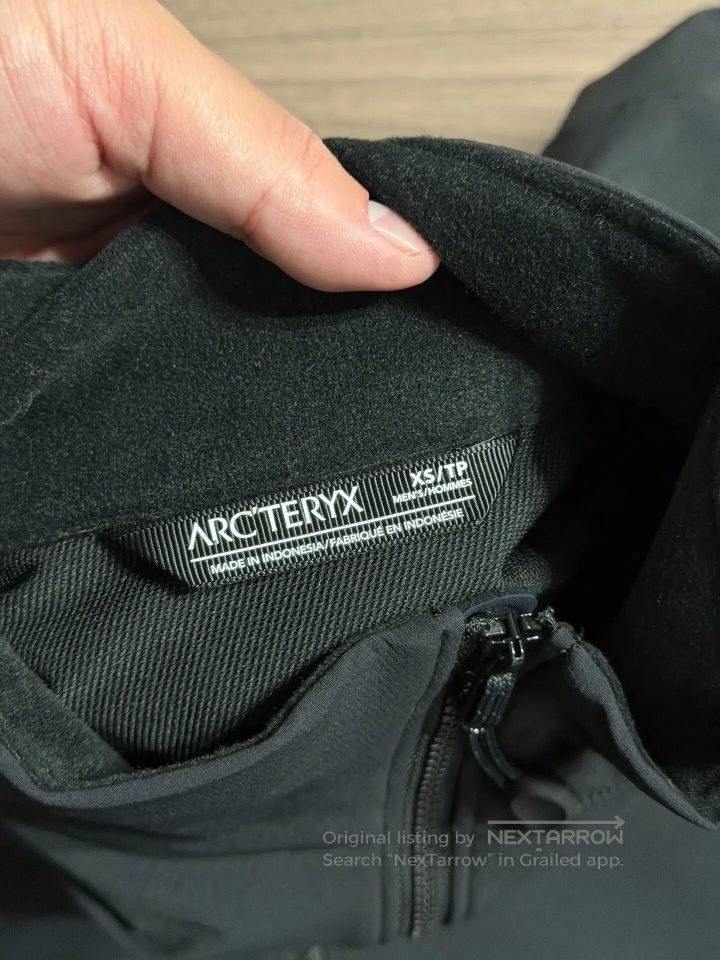 Arc'teryx Arcteryx Gamma LT Jacket Black XS. Size US XS / EU 42 / 0 - 3 Thumbnail