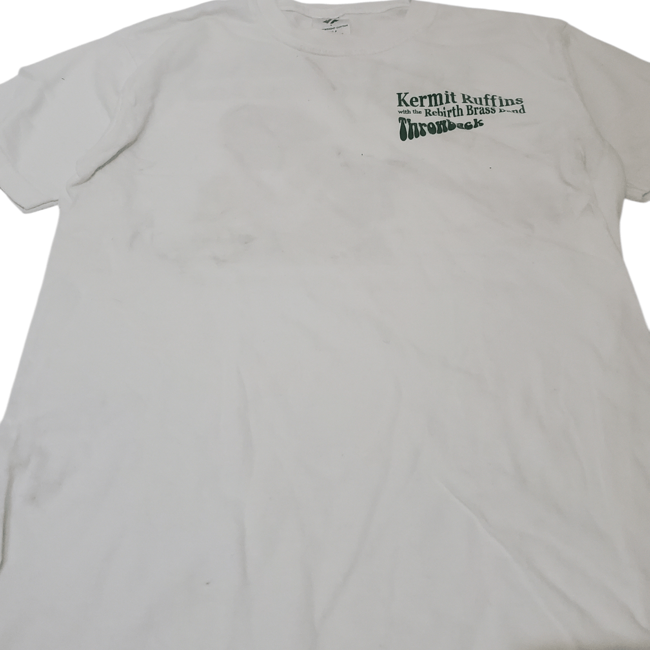 Vintage Y2K Kermit Ruffins Brass Band T-Shirt Size US S / EU 44-46 / 1 - 4 Thumbnail