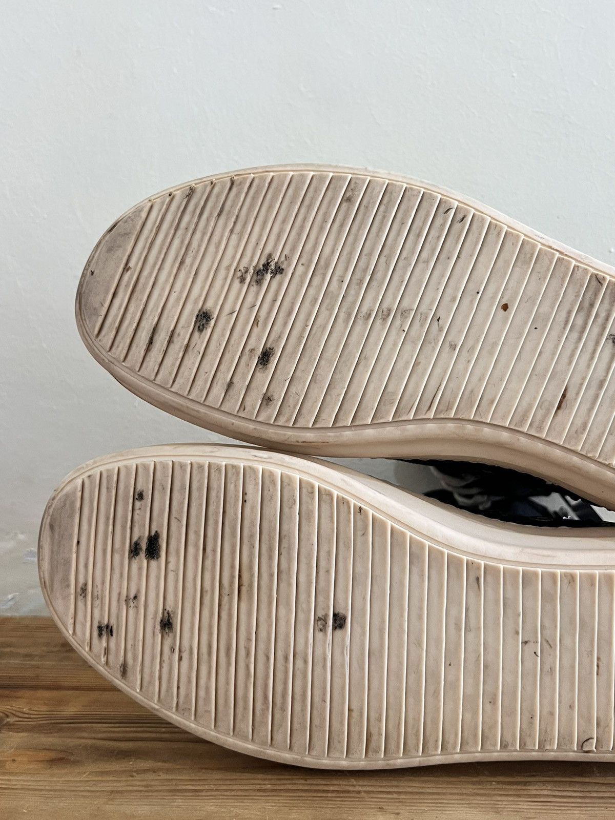 Rick Owens Drkshdw Rick Owens DRKSHDW Ramones Size US 8.5 / EU 41-42 - 12 Thumbnail