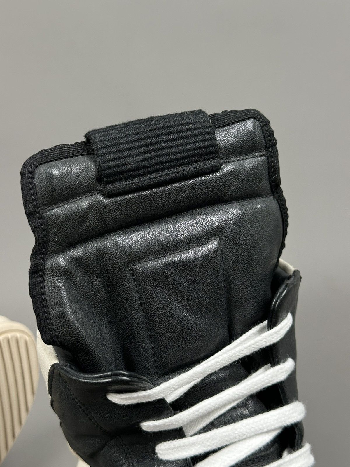 Rick Owens Rick Owens - Geo Basket High Tongue Side Zipped Size US 8 / EU 41 - 13 Thumbnail