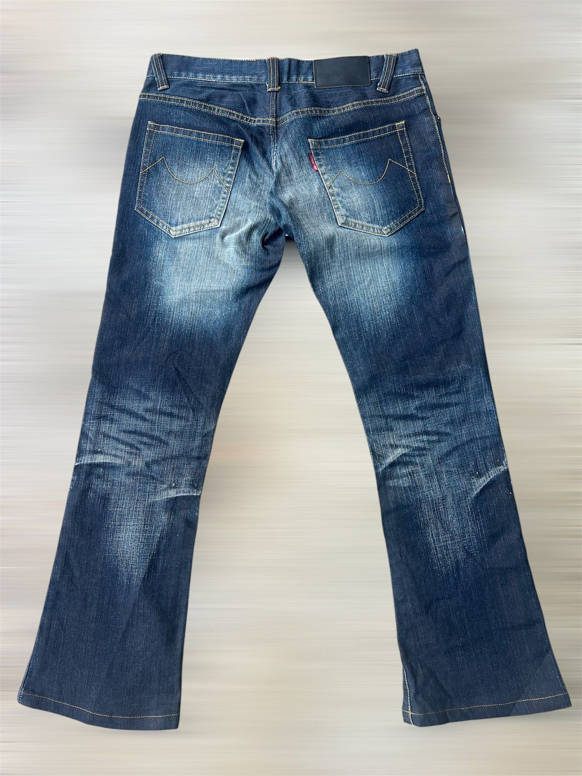 Tornado Mart Tornado Mart Japan Flared Jeans Size US 32 / EU 48 - 2 Thumbnail