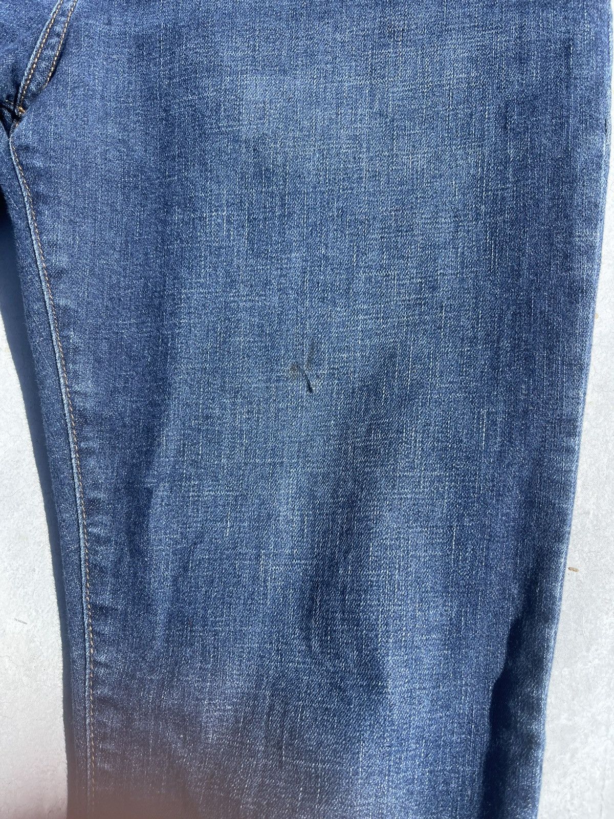 Vintage Dark Wash Gap Jeans Size US 33 - 2 Thumbnail