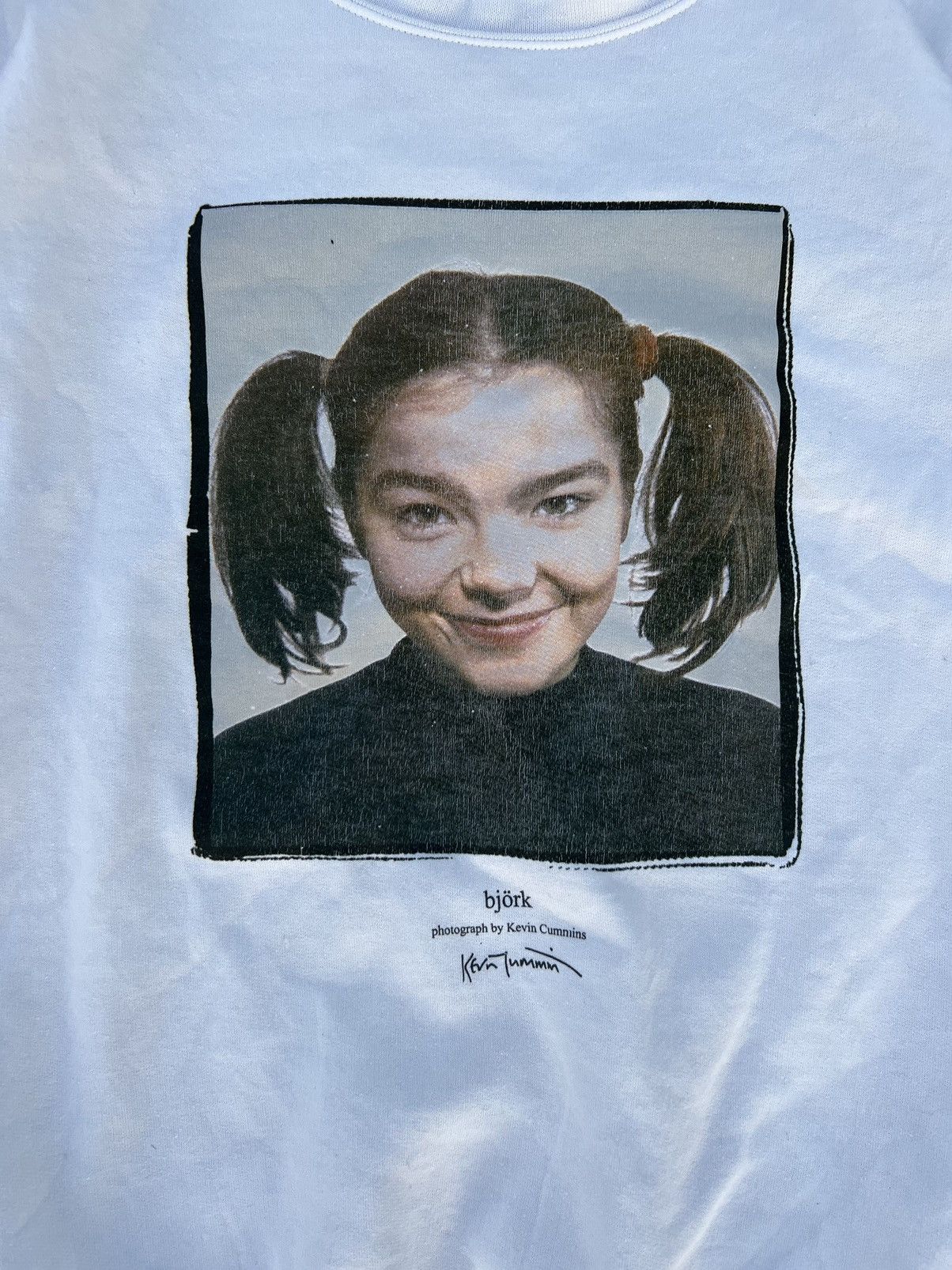 Band Tees × Vintage Bjork Photograph by Kevin Cummins X Journal Standard Size US XL / EU 56 / 4 - 3 Thumbnail