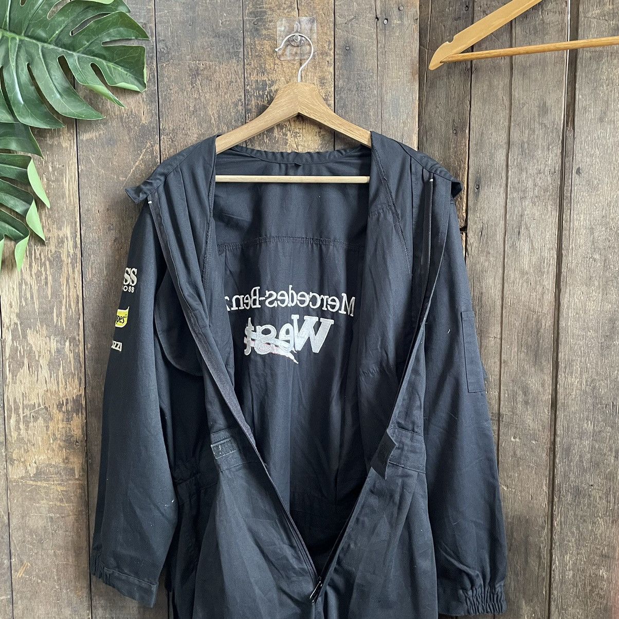 Vintage Vintage Mercedez Benz Coverall Jacket Size US 38 / EU 54 - 5 Thumbnail