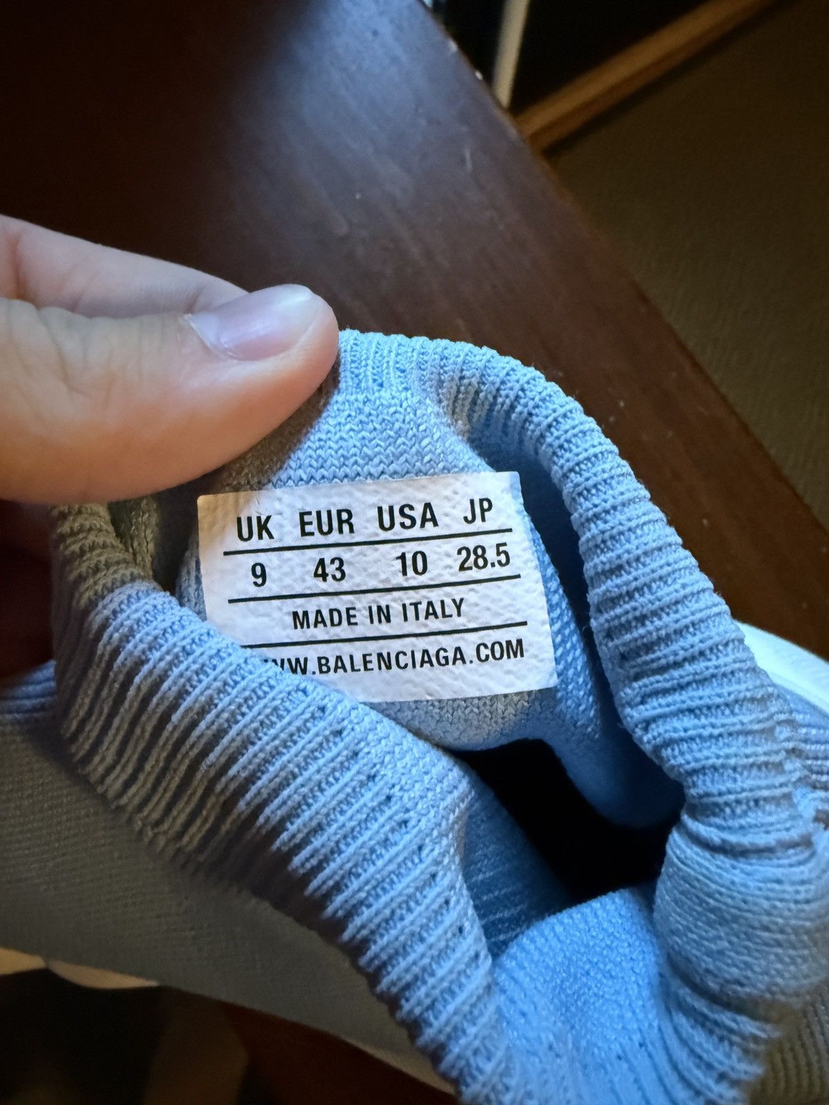 Balenciaga Balenciaga Speed 2.0 Size US 10 / EU 43 - 4 Thumbnail