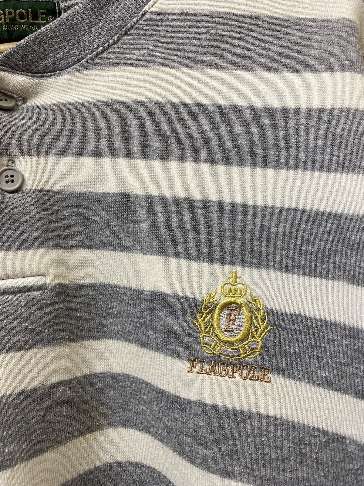 The Unbranded Brand Lagpole Stripes Sweatshirt Pullover Size US L / EU 52-54 / 3 - 3 Thumbnail