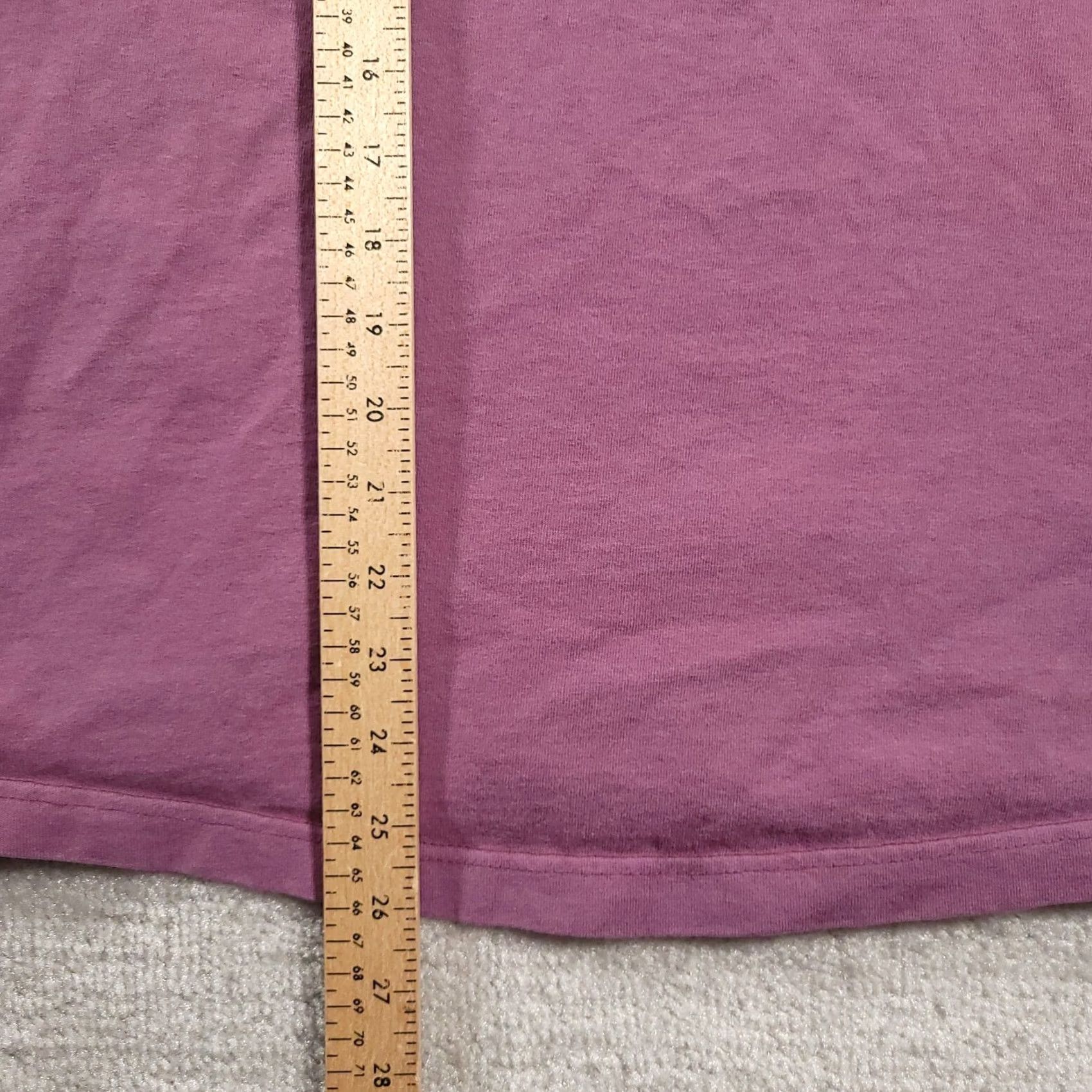 Anvil VINTAGE 1993 Mall Of America T-Shirt 90s Money Talks Adult XL Purple Mens USA T-Shirt Size US XL / EU 56 / 4 - 6 Thumbnail
