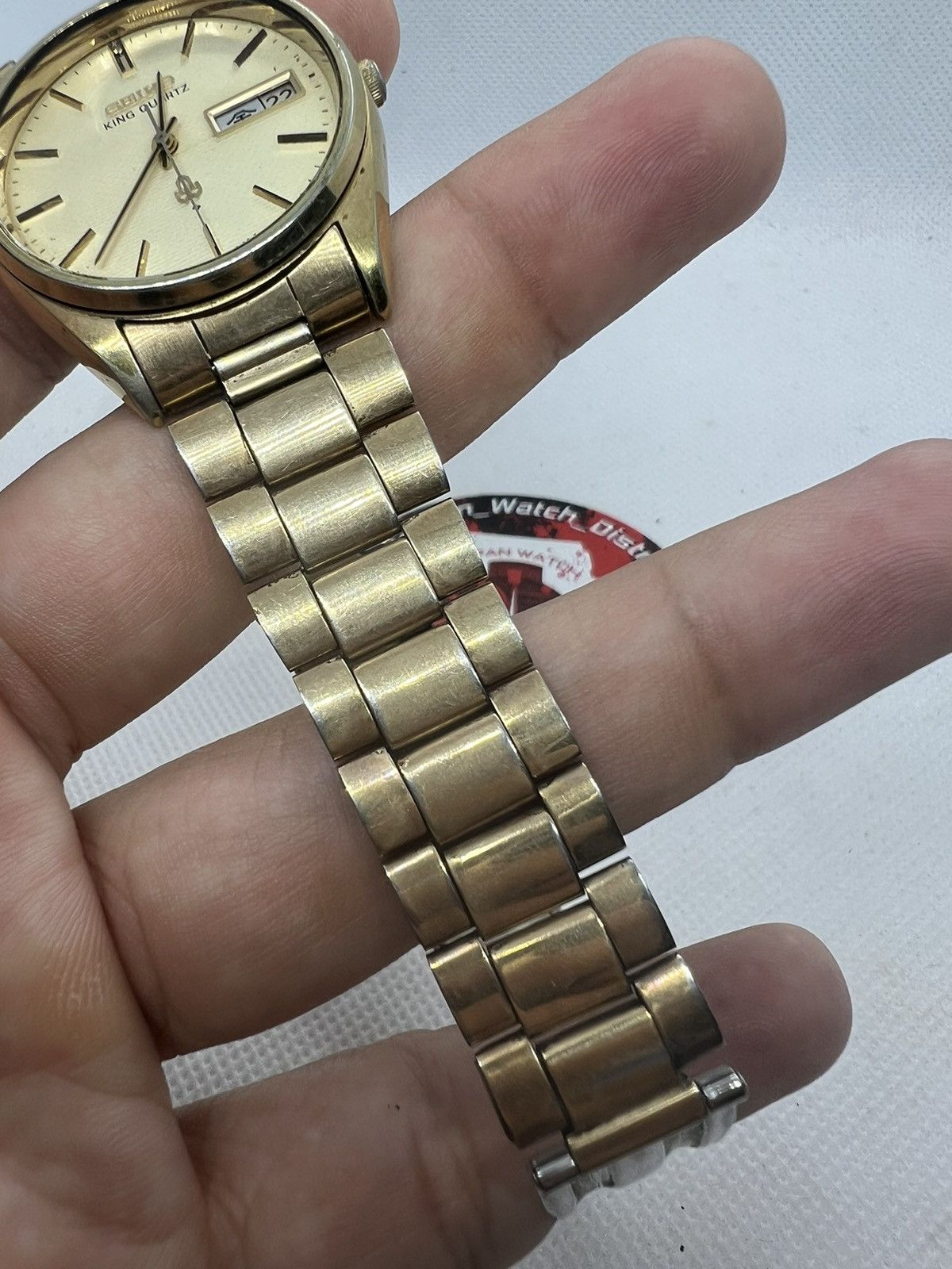 Seiko Vintage Seiko king Quartz 4823-8110 Size ONE SIZE - 7 Thumbnail