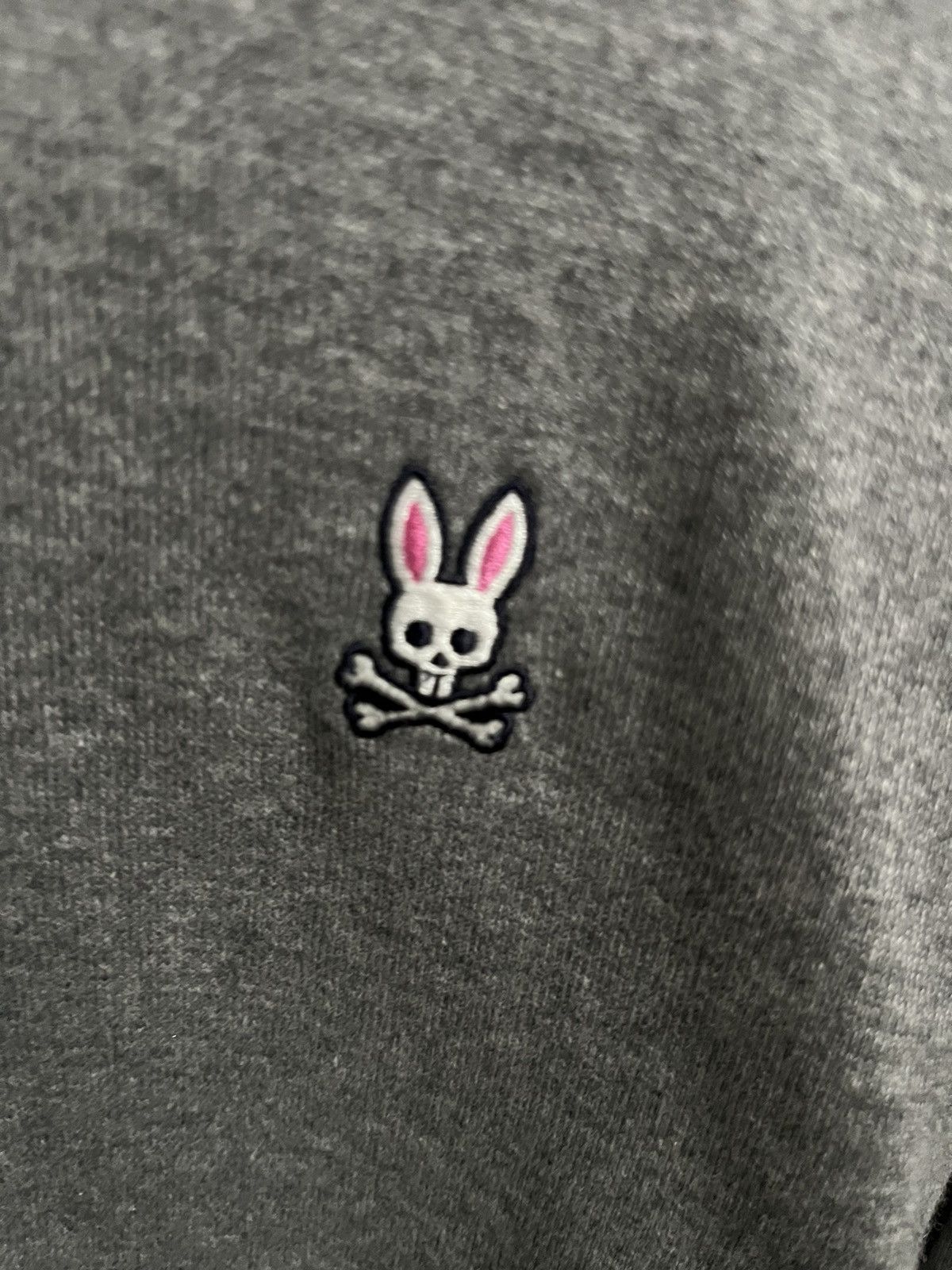 Psycho Bunny Psycho Bunny Grey Sweatshirt Carson Wool Size US L / EU 52-54 / 3 - 5 Thumbnail