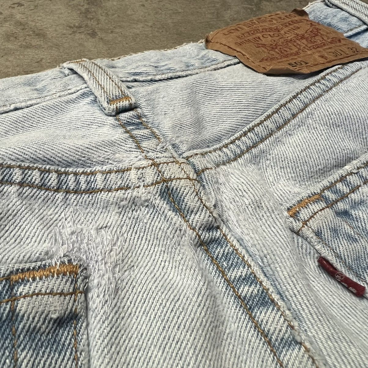 Levi's × Levi's Vintage Clothing × Vintage Vintage 90’s Levi’s 501 🇺🇸 Straight-Leg Women’s Denim Jeans Size 29" - 5 Thumbnail