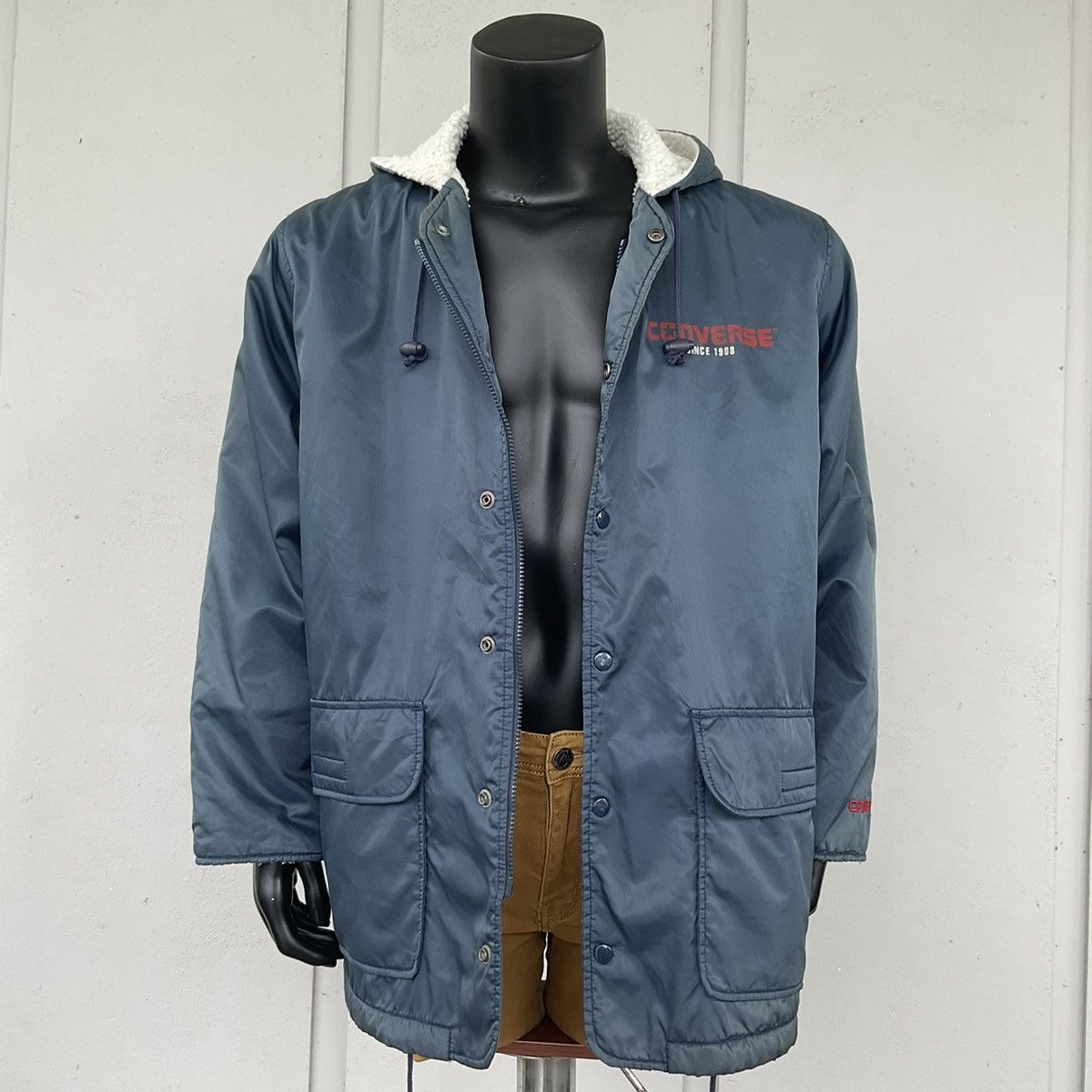 Converse × Vintage Vintage Converse All Star Jacket Size US M / EU 48-50 / 2 - 2 Thumbnail