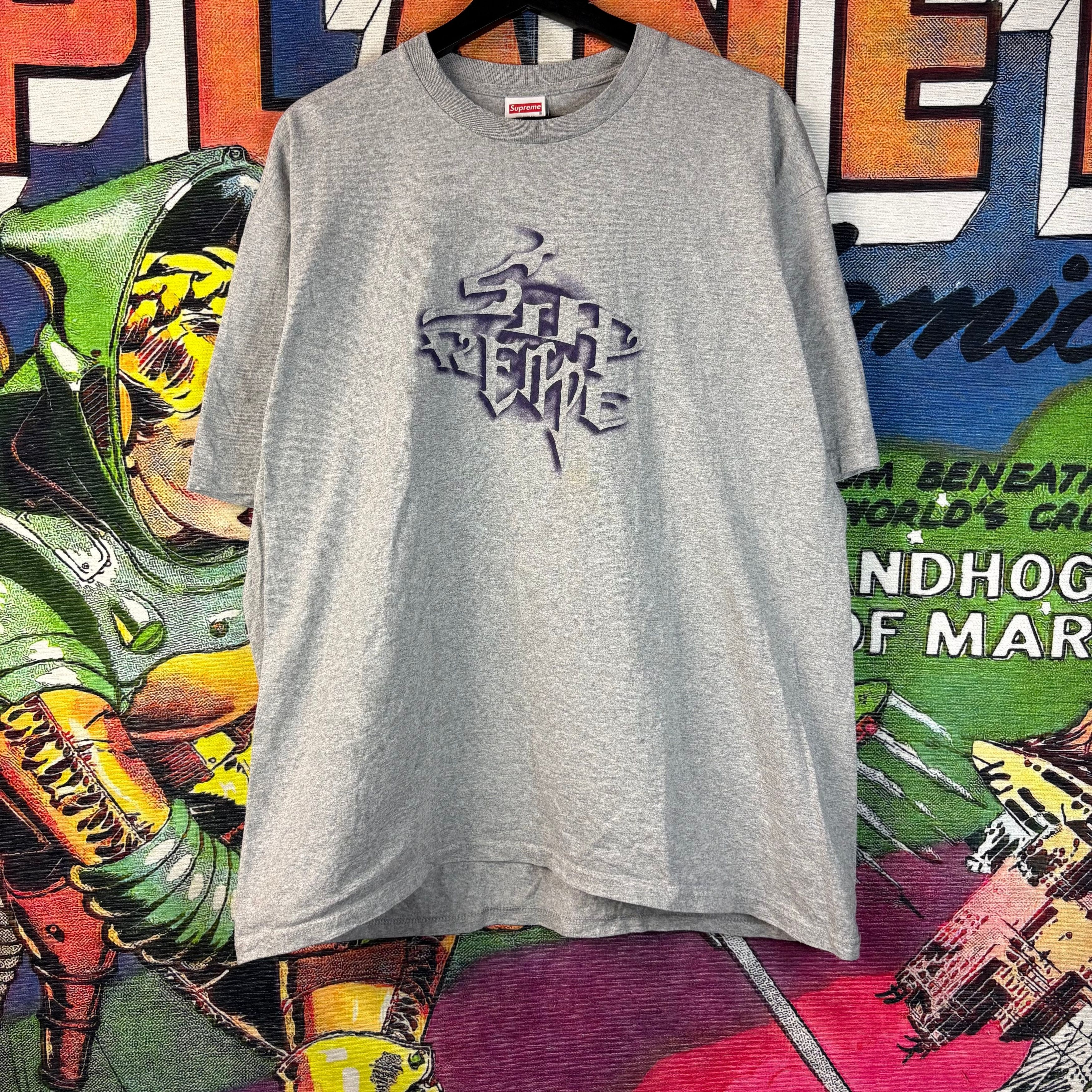 Supreme Supreme Smoke Tee Size XL Size US XL / EU 56 / 4 - 1 Thumbnail