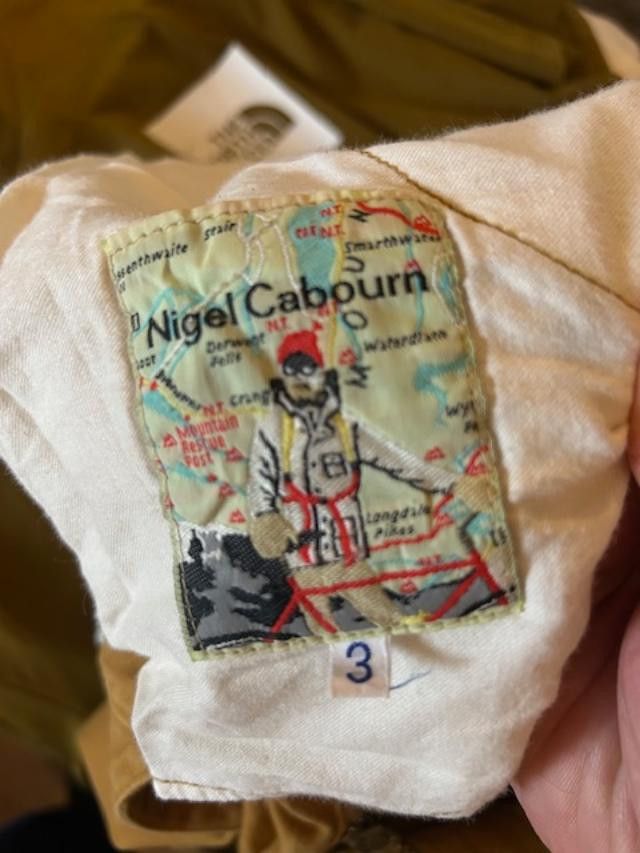 Nigel Cabourn Nigel Cabourn (Mustard) Trousers Size US 28 / EU 44 - 5 Thumbnail