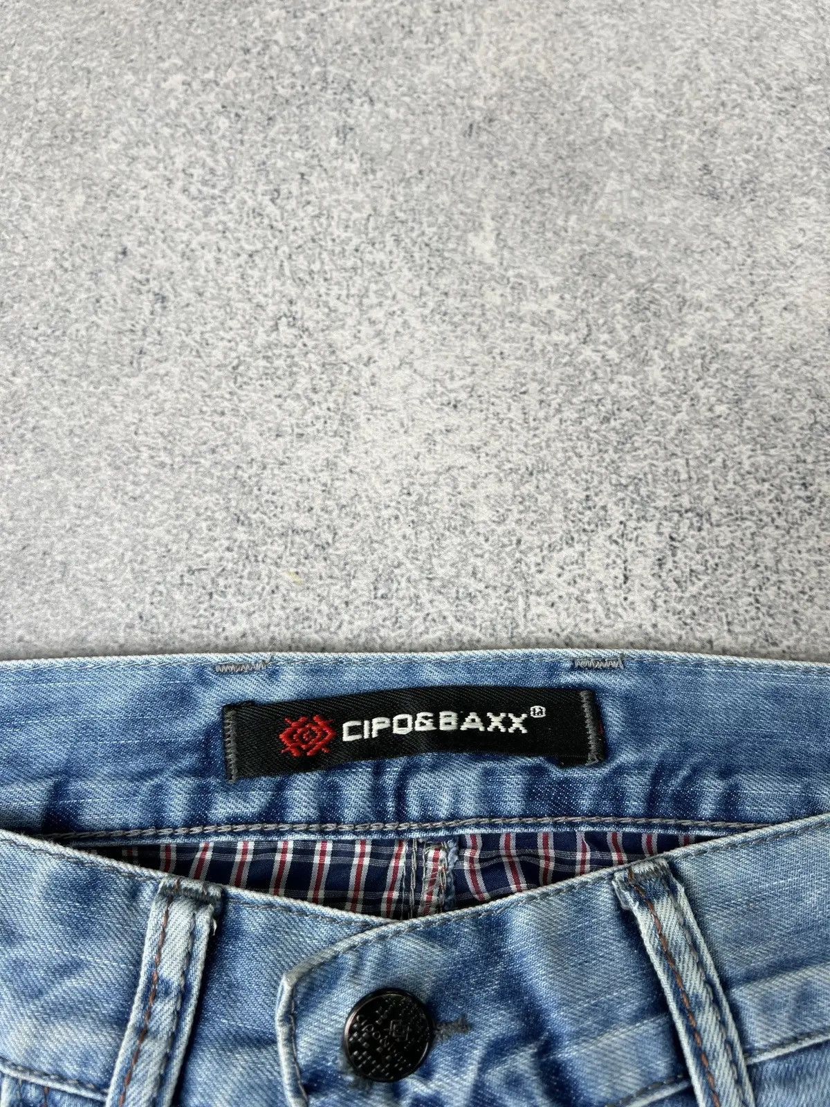 Japanese Brand × Vintage Vintage Cipo&Baxx Japanese Archival Rare jeans Size US 31 - 8 Thumbnail