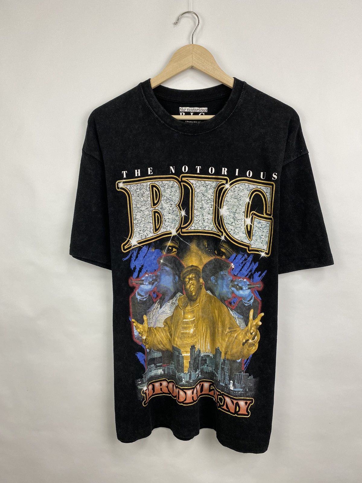 Rap Tees × Vintage Vintage THE NOTORIOUS BIG Ready To Die Life After Death tee Size US XL / EU 56 / 4 - 3 Thumbnail