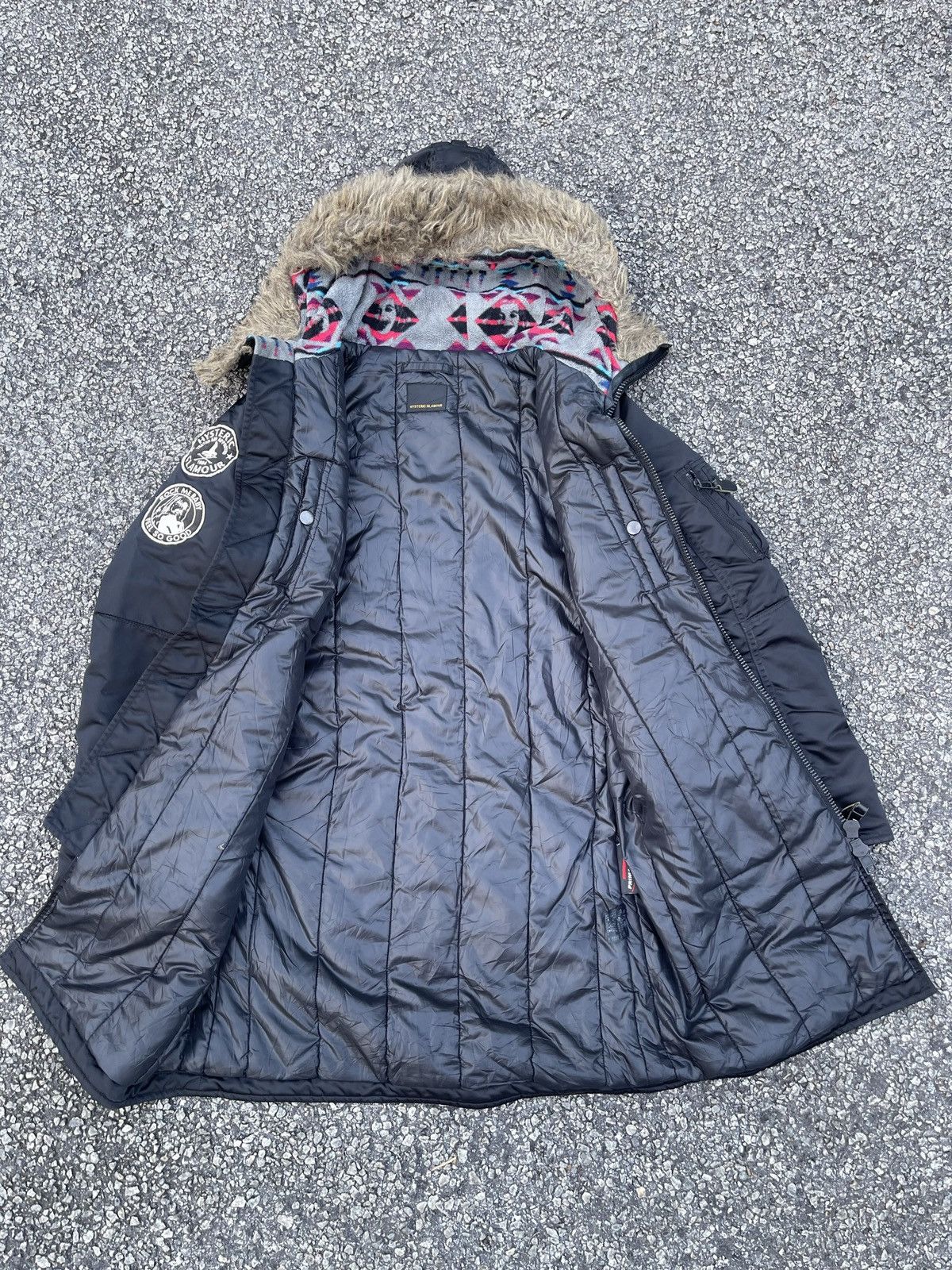 Hysteric Glamour × If Six Was Nine × Vintage HYSTERIC GLAMOUR VINTAGE Faux Fur Hoodie Jacket Size M / US 6-8 / IT 42-44 - 10 Thumbnail