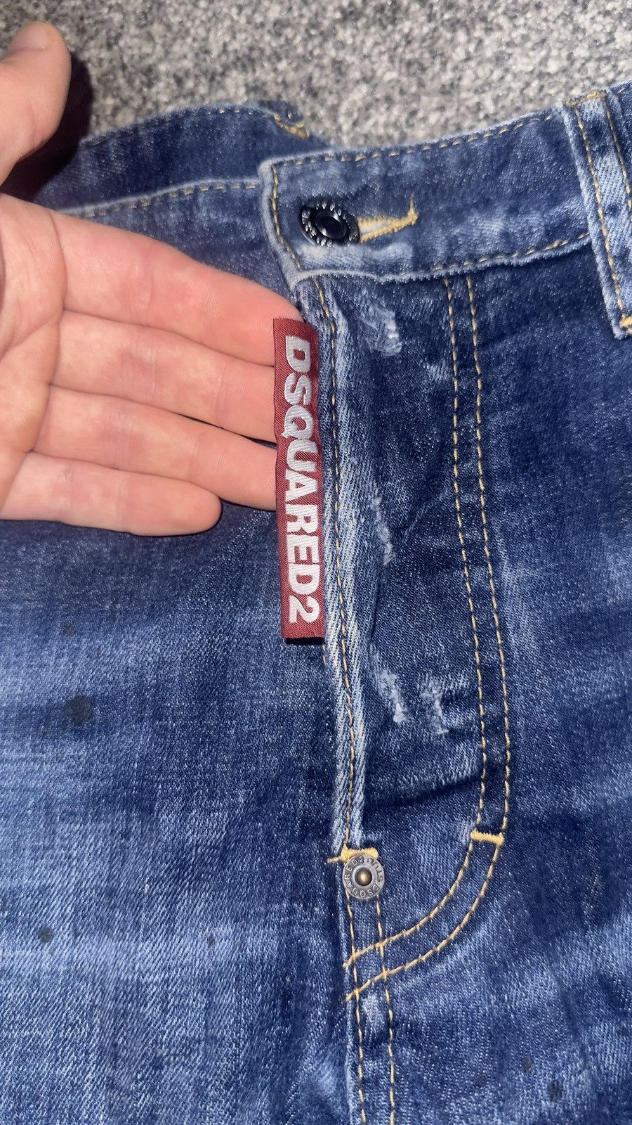 Dsquared2 Dsquared2 Cool Guy Jeans Size 42 (W32) Size US 28 / EU 44 - 3 Thumbnail