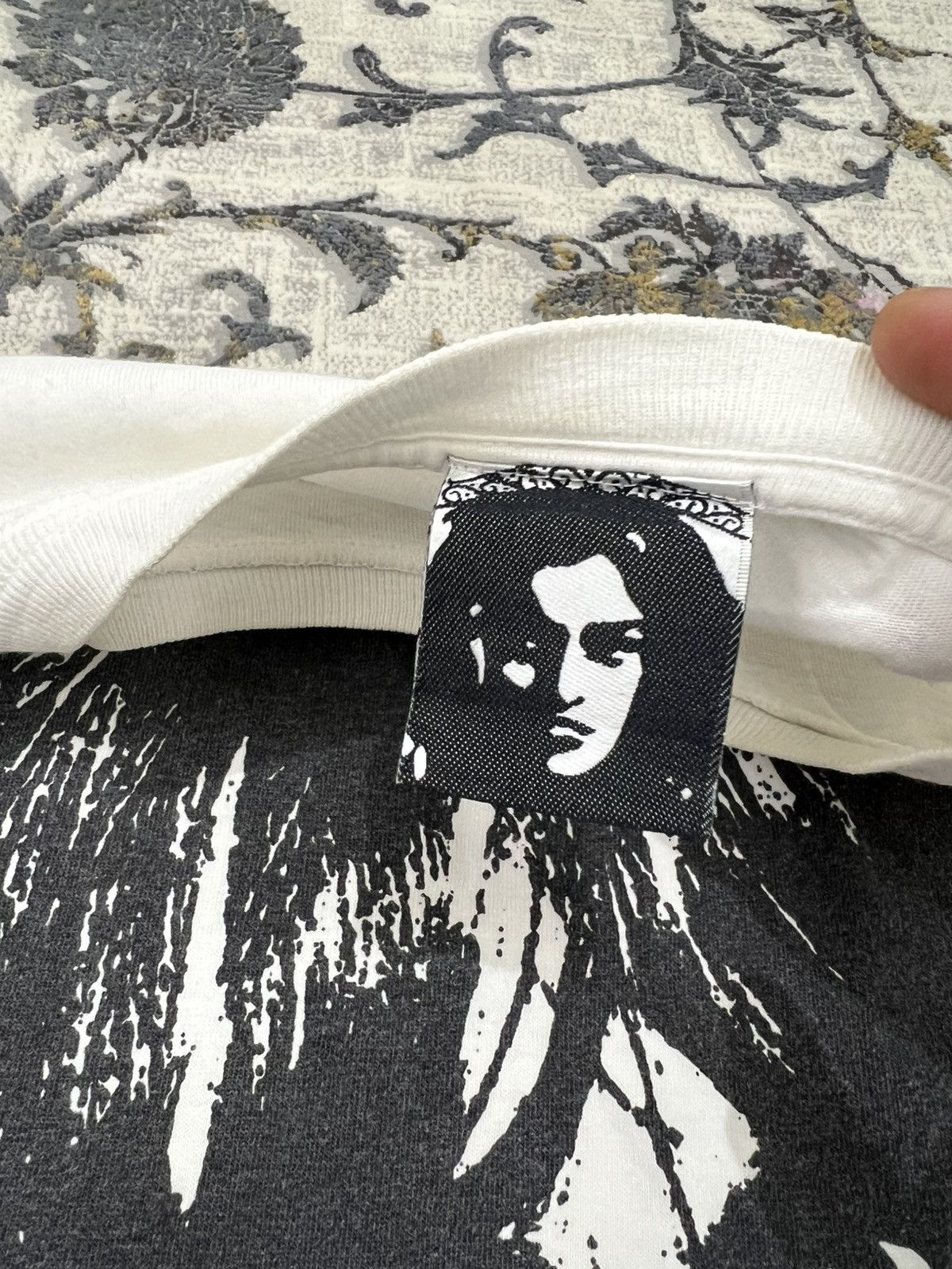Hysteric Glamour Hysteric Glamour Rare Portrait Japanese Brand Shirt Size US L / EU 52-54 / 3 - 4 Thumbnail