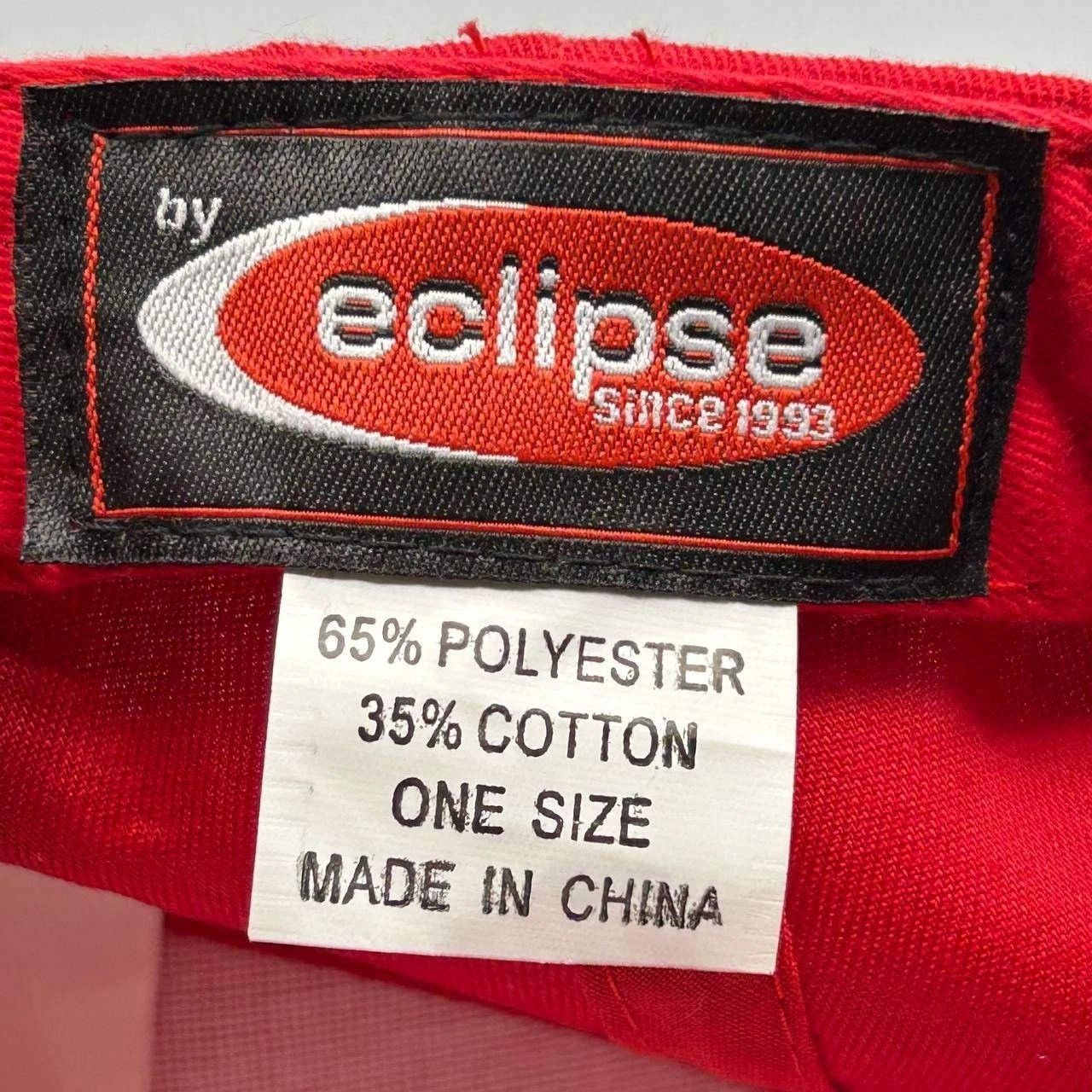 Other Vintage London Hat Men Embroidered Eclipse Snap Back Size ONE SIZE - 3 Thumbnail