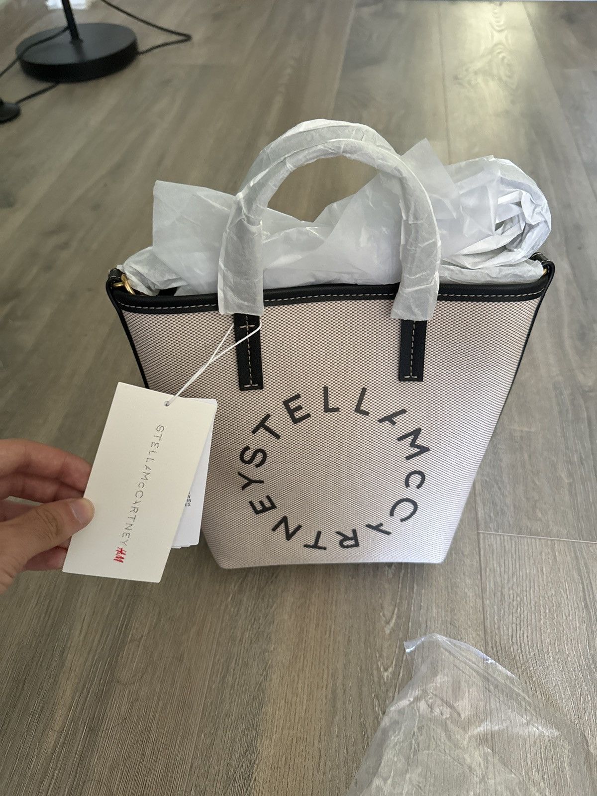 Stella McCartney Stella Mccartney x H&M Mini Tote Bag Size ONE SIZE - 1 Thumbnail